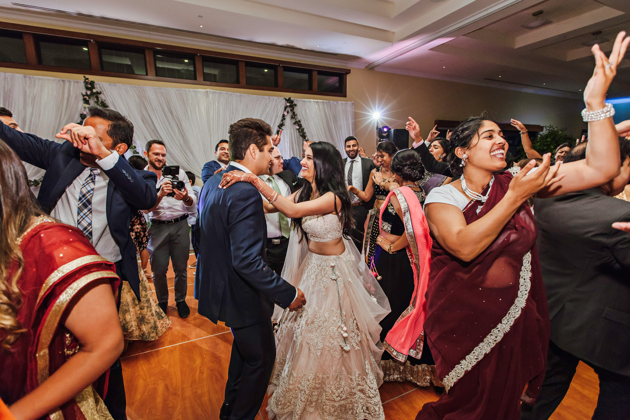 Peacock Gap San Rafael Hindu fusion wedding by James Thomas Long Photography