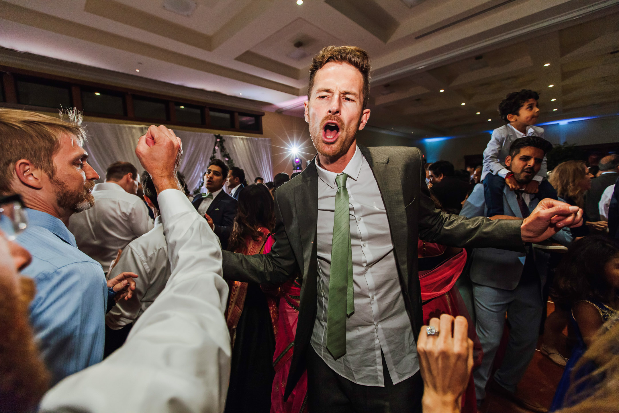 Peacock Gap San Rafael Hindu fusion wedding by James Thomas Long Photography