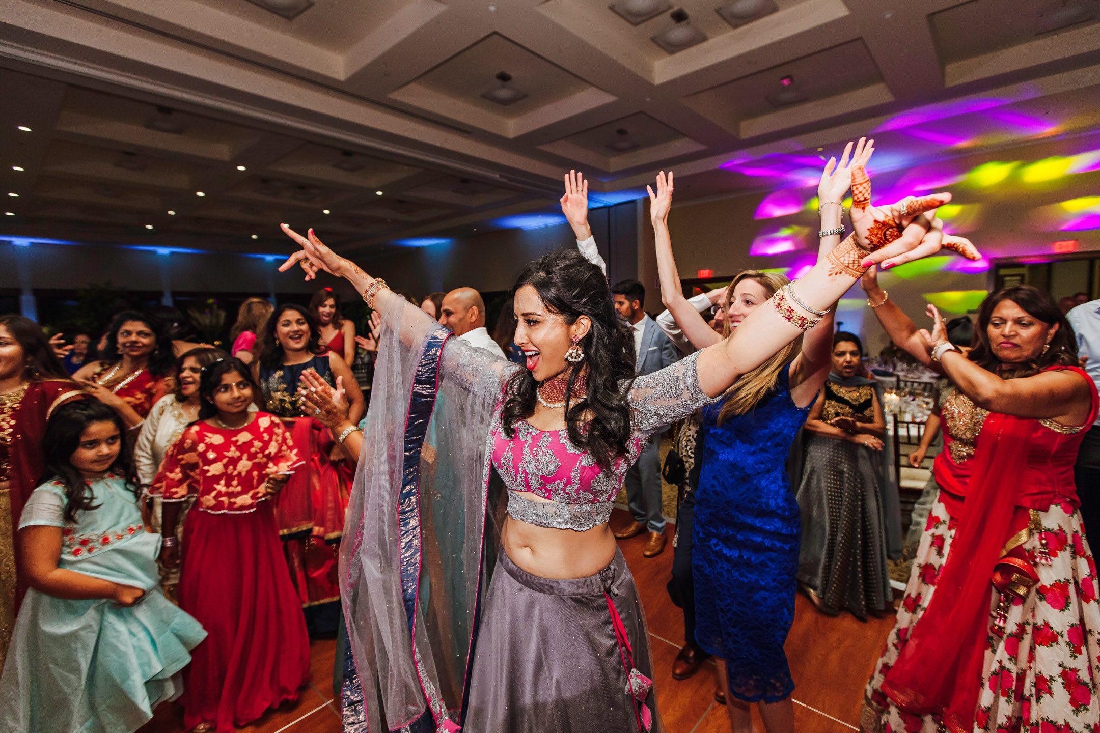 Peacock Gap San Rafael Hindu fusion wedding by James Thomas Long Photography