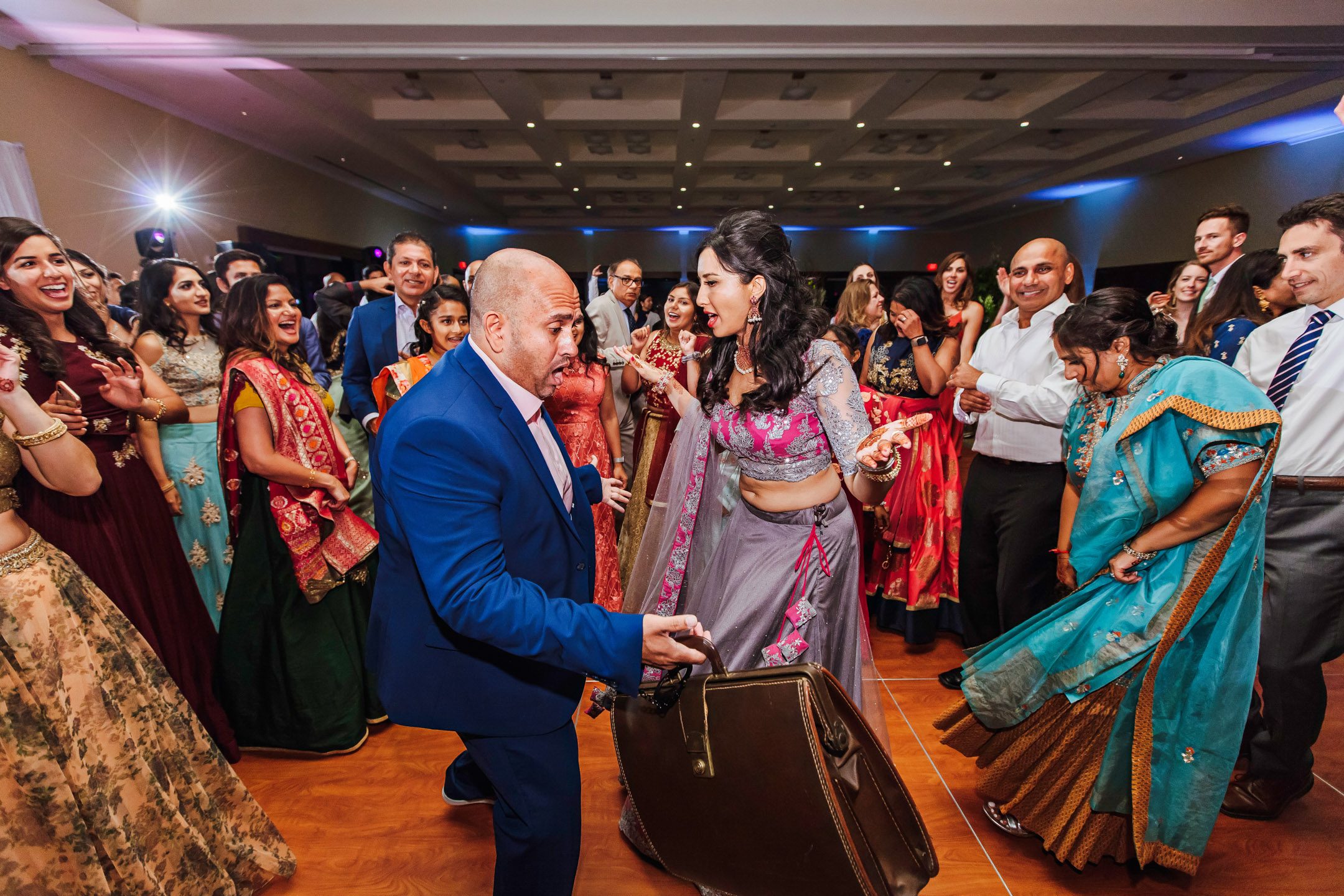 Peacock Gap San Rafael Hindu fusion wedding by James Thomas Long Photography