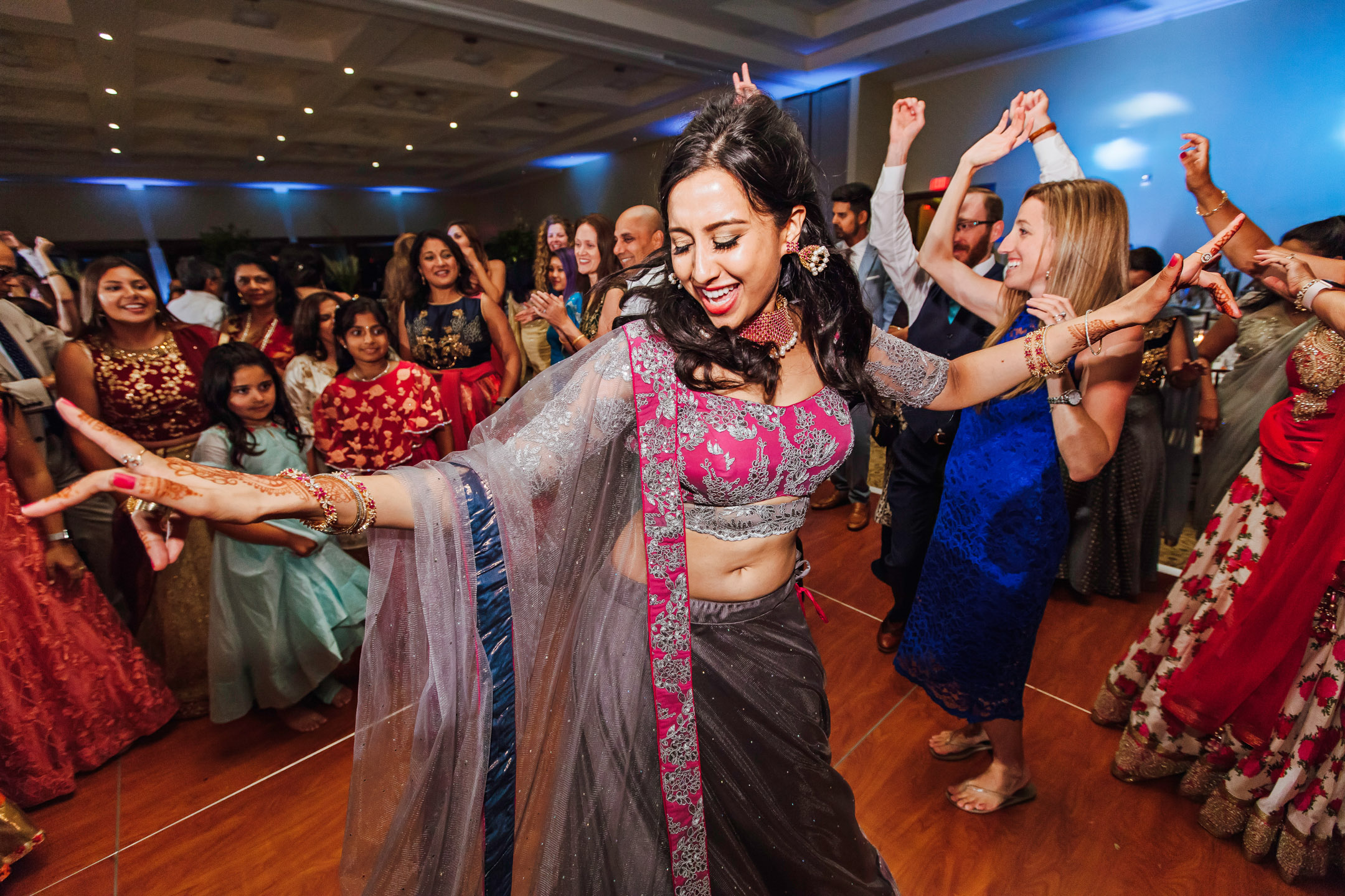 Peacock Gap San Rafael Hindu fusion wedding by James Thomas Long Photography