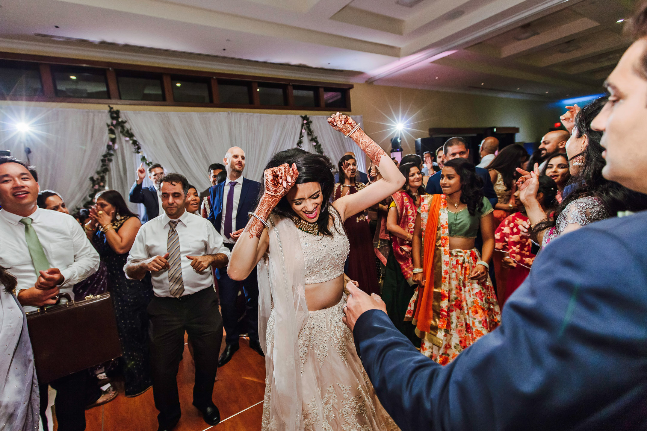 Peacock Gap San Rafael Hindu fusion wedding by James Thomas Long Photography