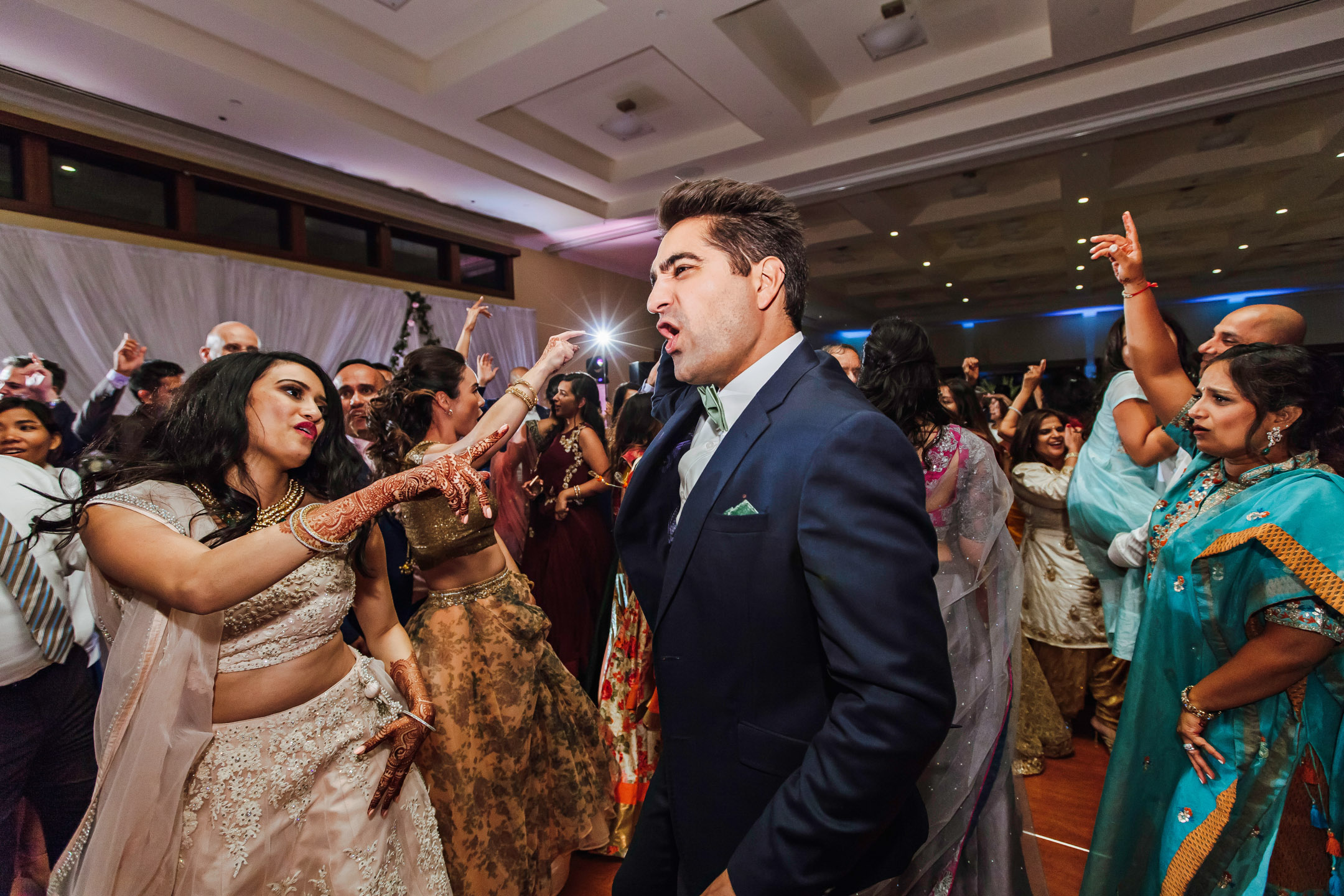 Peacock Gap San Rafael Hindu fusion wedding by James Thomas Long Photography