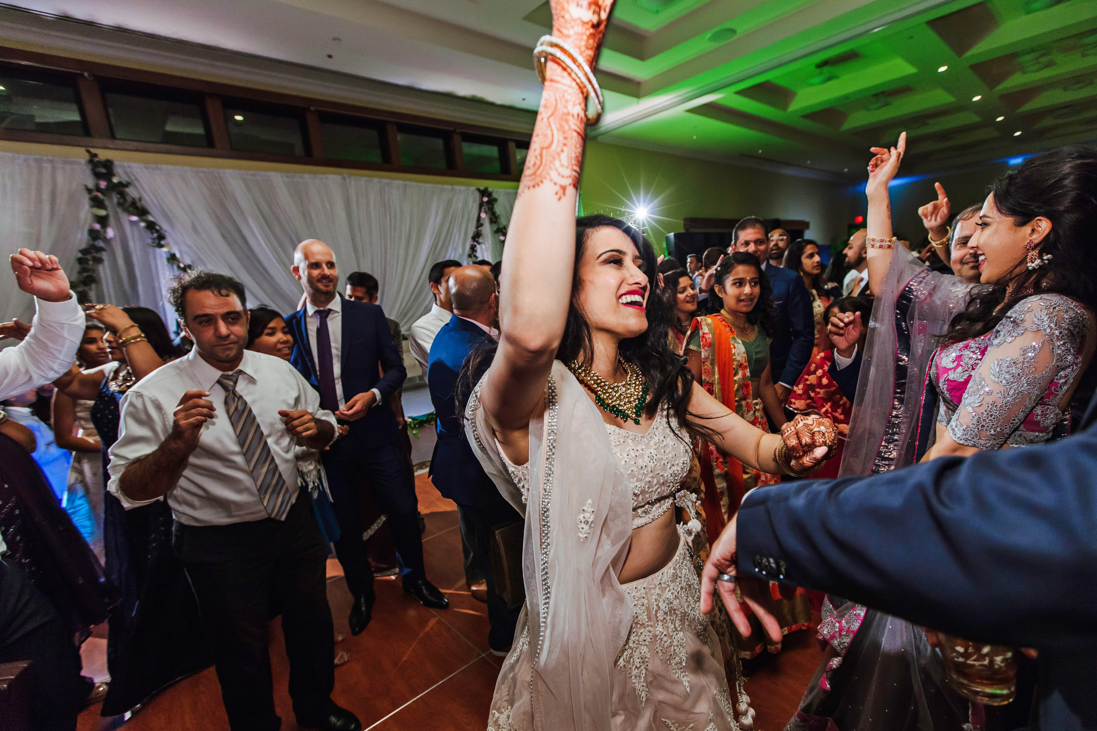 Peacock Gap San Rafael Hindu fusion wedding by James Thomas Long Photography