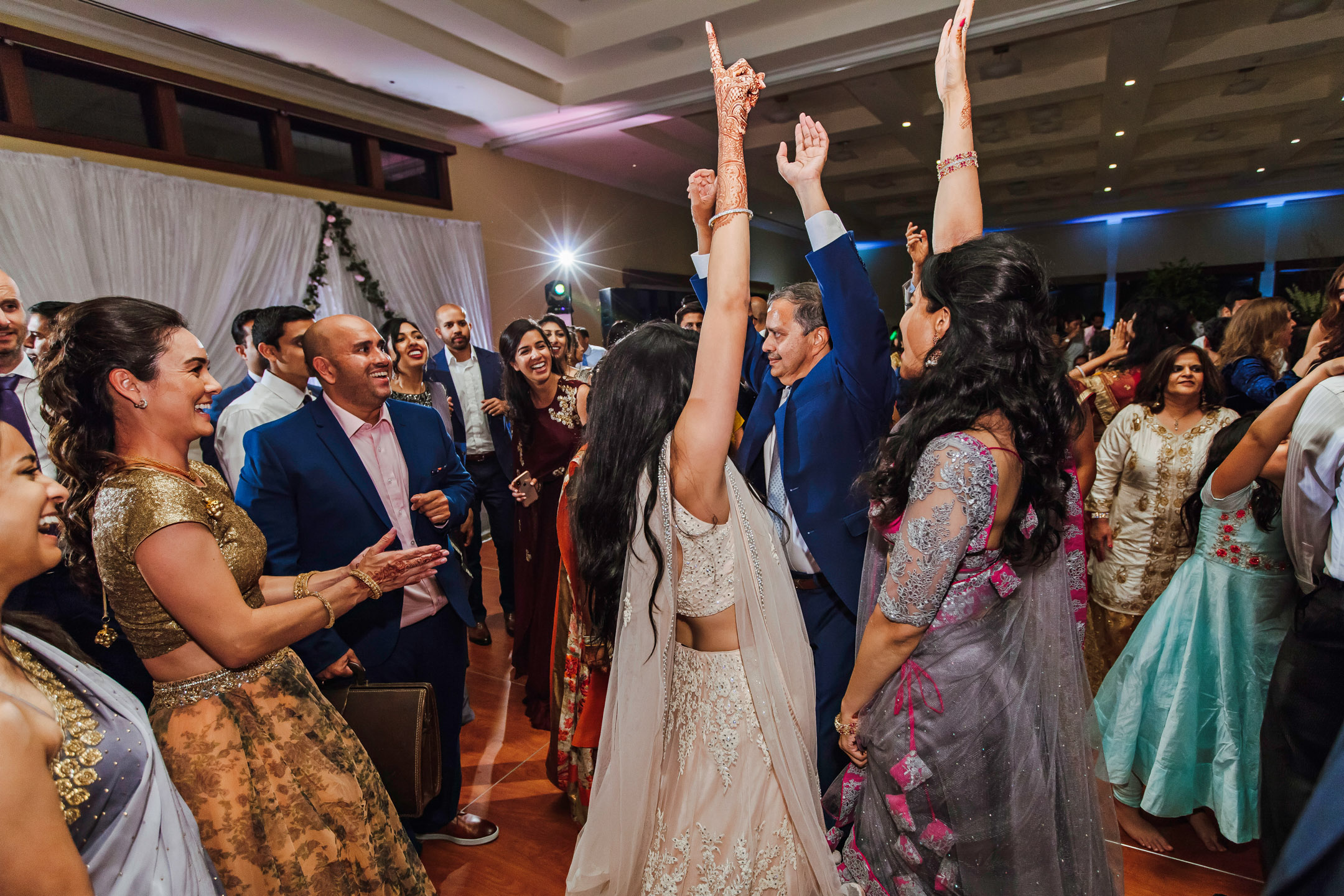 Peacock Gap San Rafael Hindu fusion wedding by James Thomas Long Photography