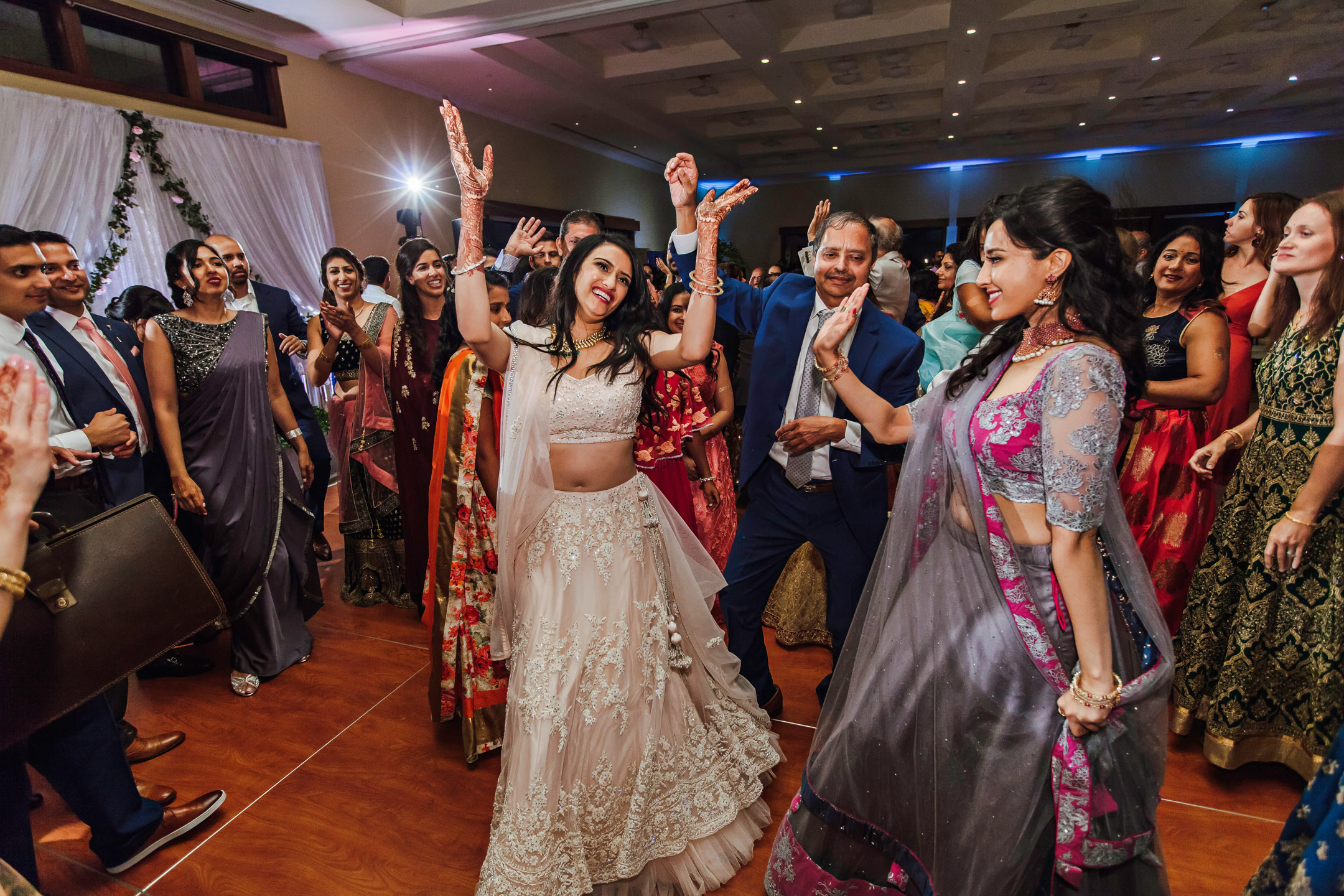 Peacock Gap San Rafael Hindu fusion wedding by James Thomas Long Photography