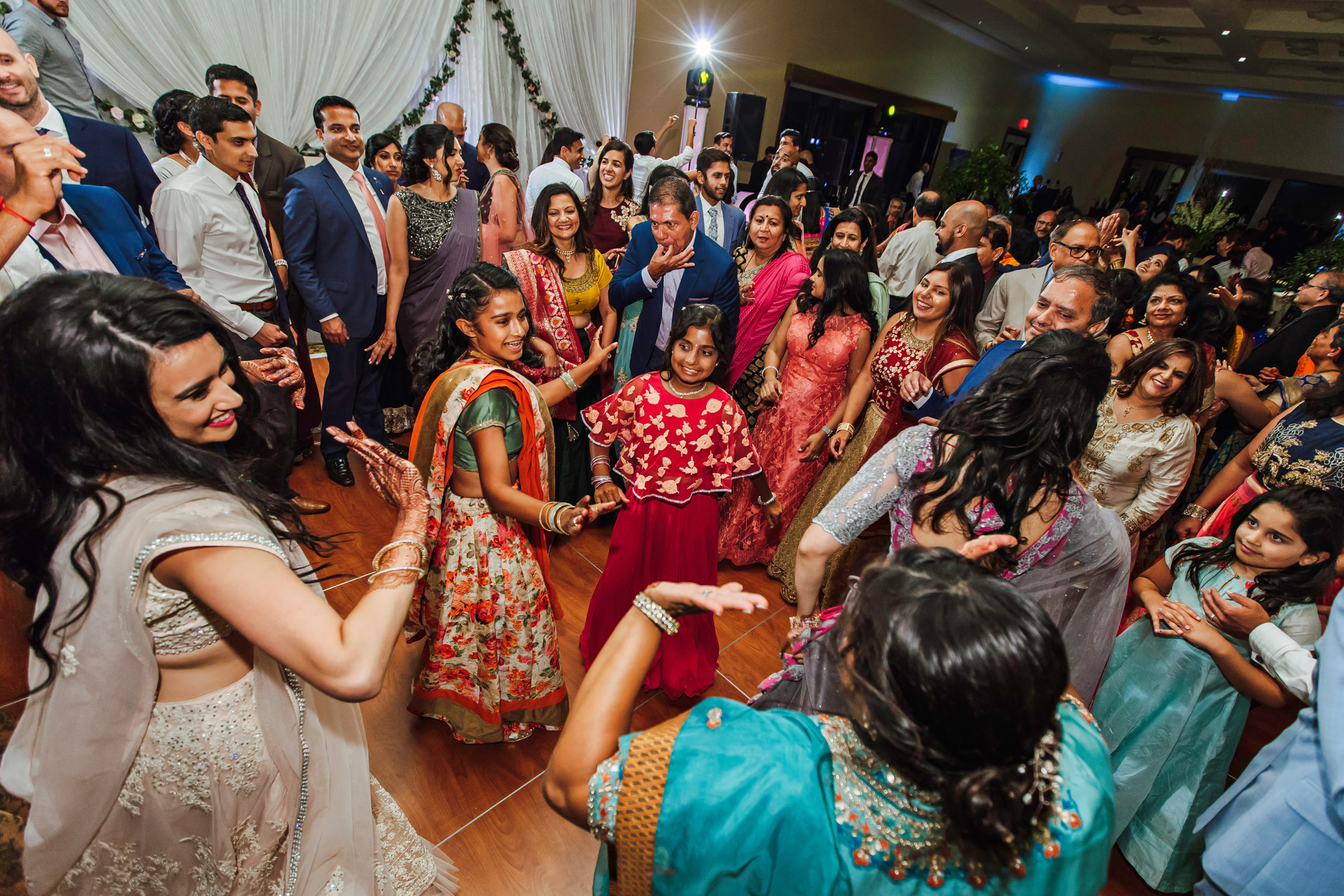 Peacock Gap San Rafael Hindu fusion wedding by James Thomas Long Photography