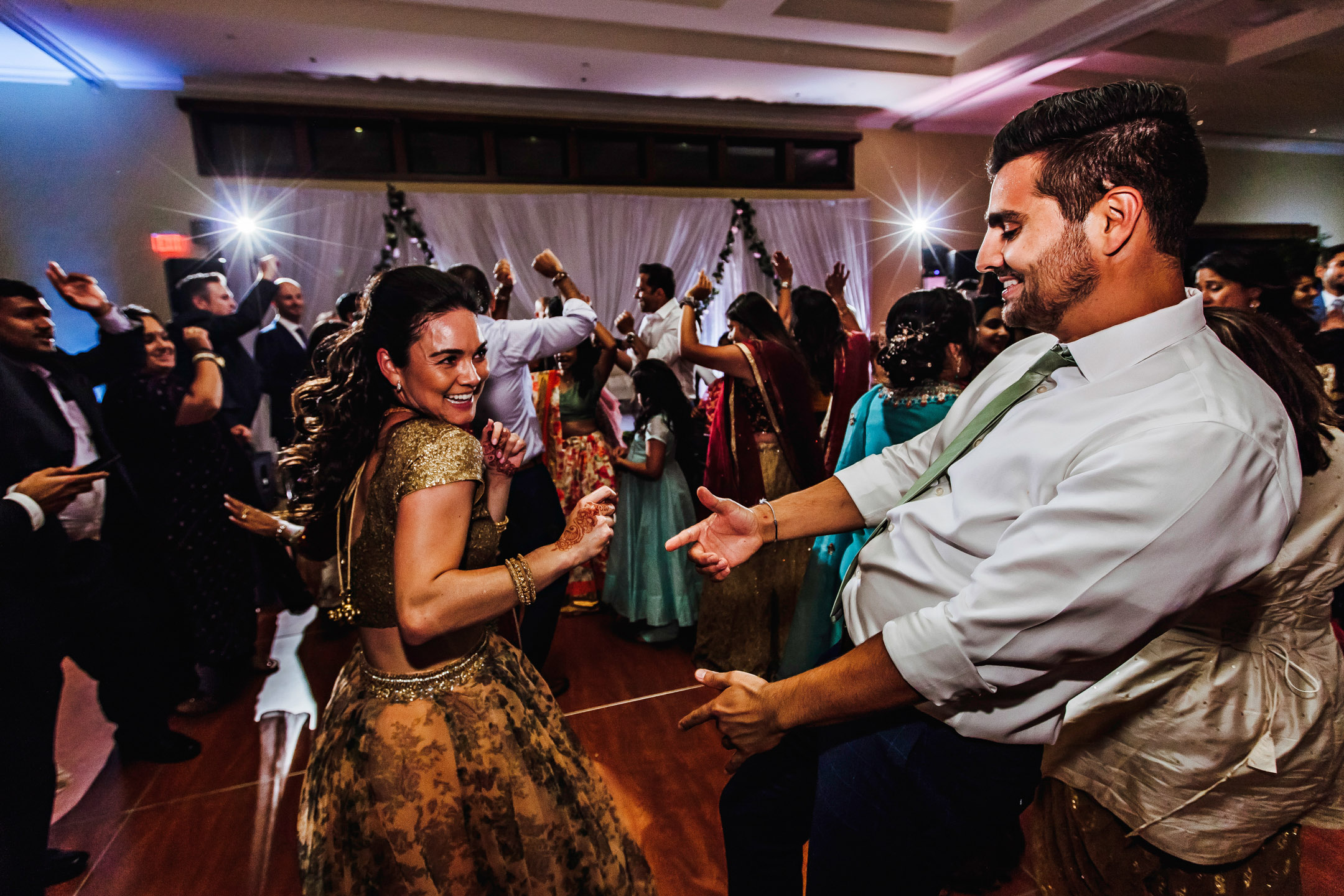 Peacock Gap San Rafael Hindu fusion wedding by James Thomas Long Photography