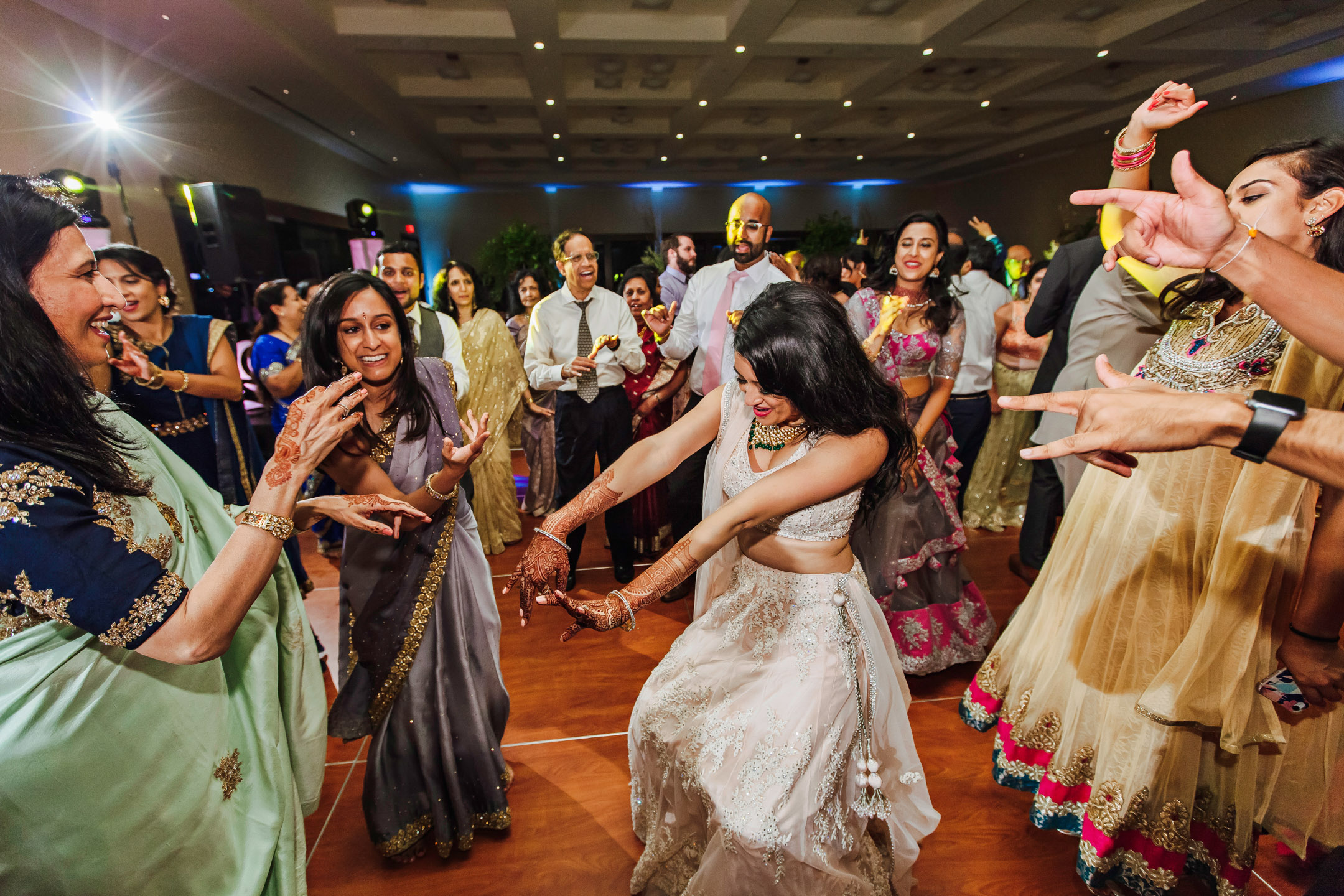 Peacock Gap San Rafael Hindu fusion wedding by James Thomas Long Photography