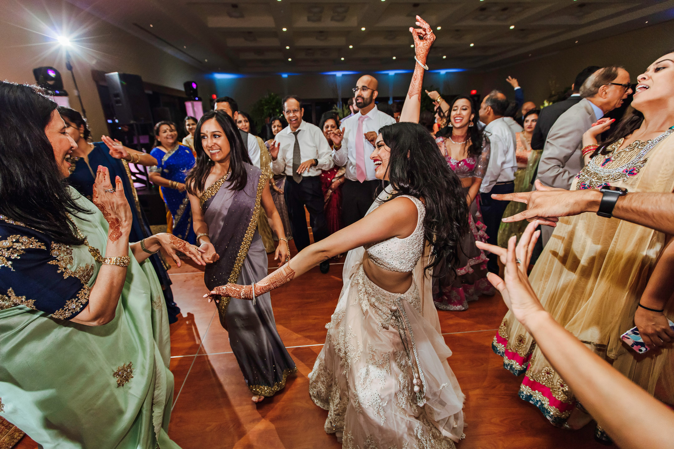 Peacock Gap San Rafael Hindu fusion wedding by James Thomas Long Photography