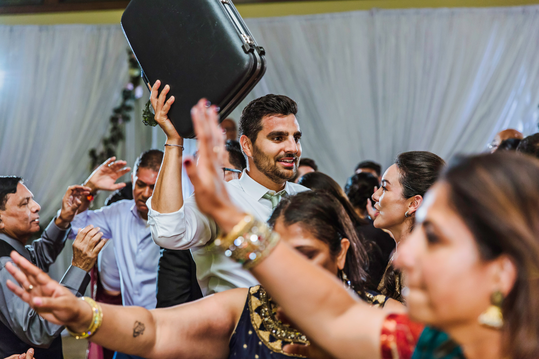 Peacock Gap San Rafael Hindu fusion wedding by James Thomas Long Photography