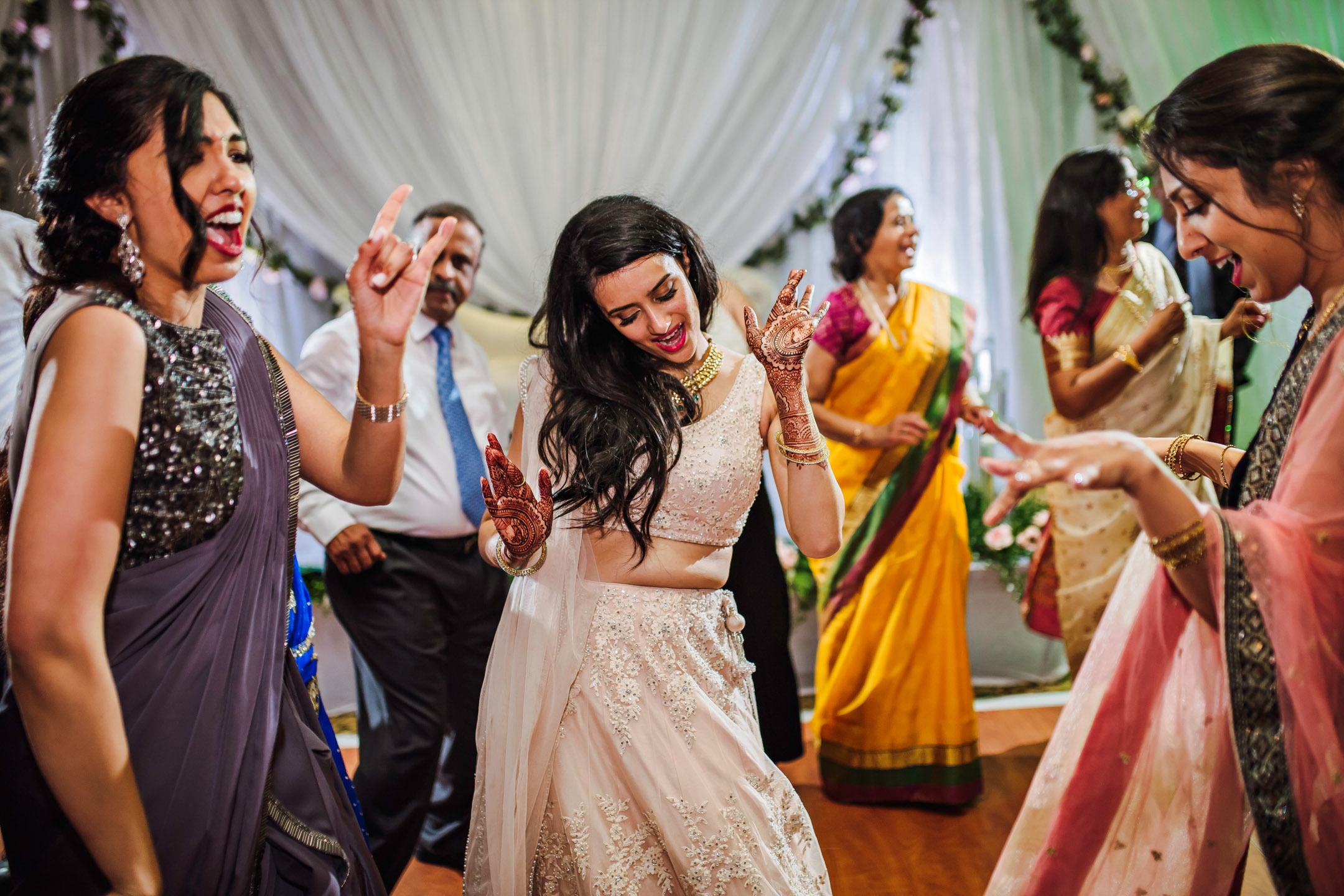 Peacock Gap San Rafael Hindu fusion wedding by James Thomas Long Photography