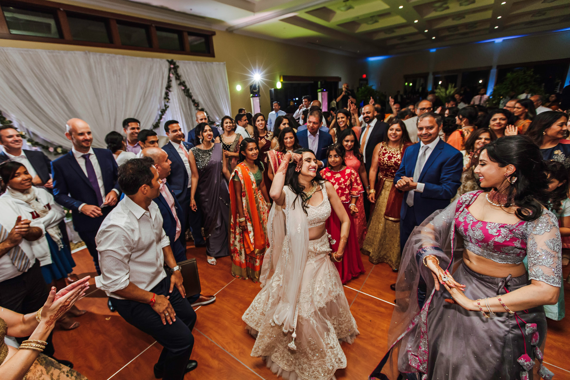 Peacock Gap San Rafael Hindu fusion wedding by James Thomas Long Photography