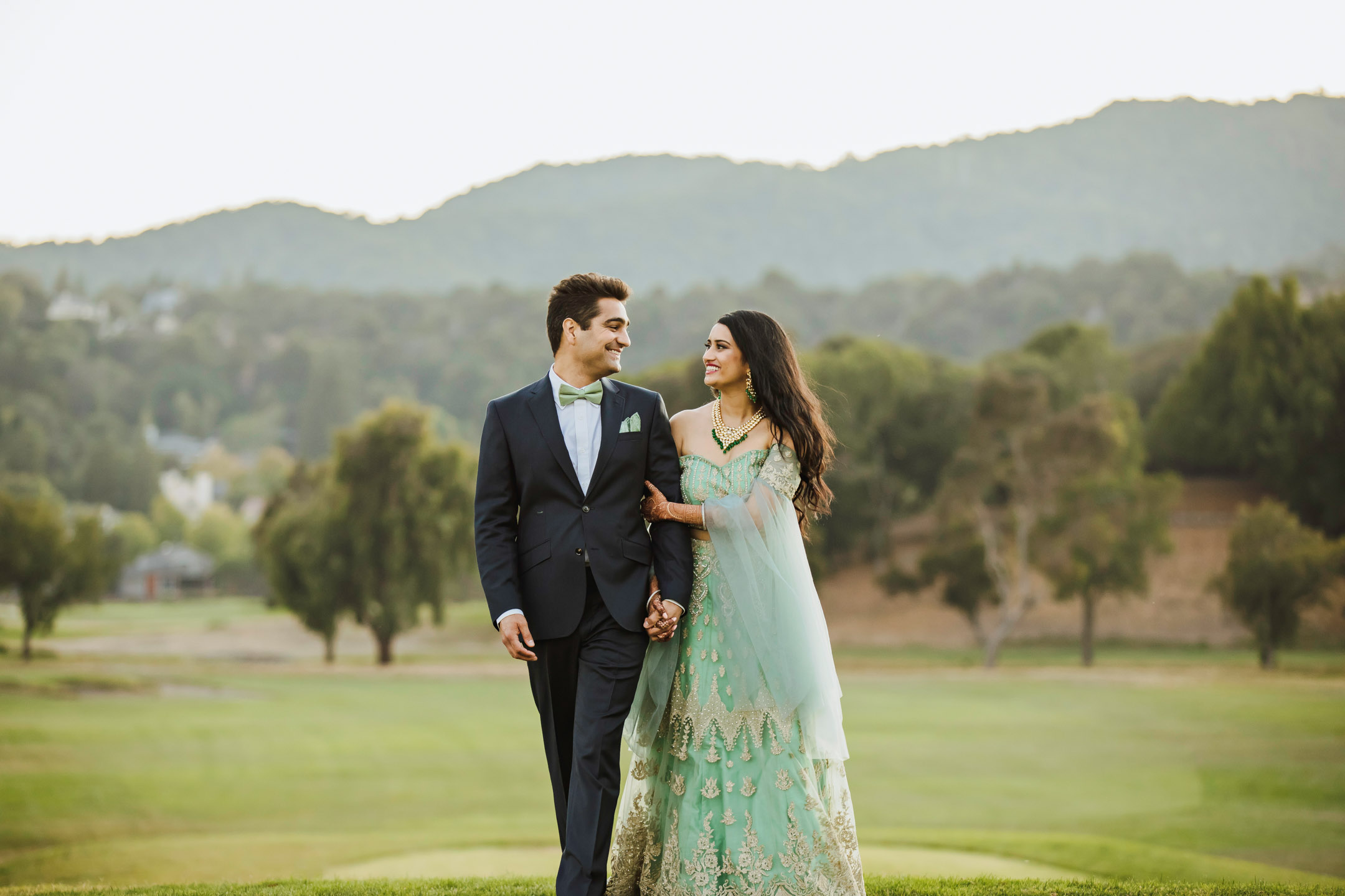 Peacock Gap San Rafael Hindu fusion wedding by James Thomas Long Photography