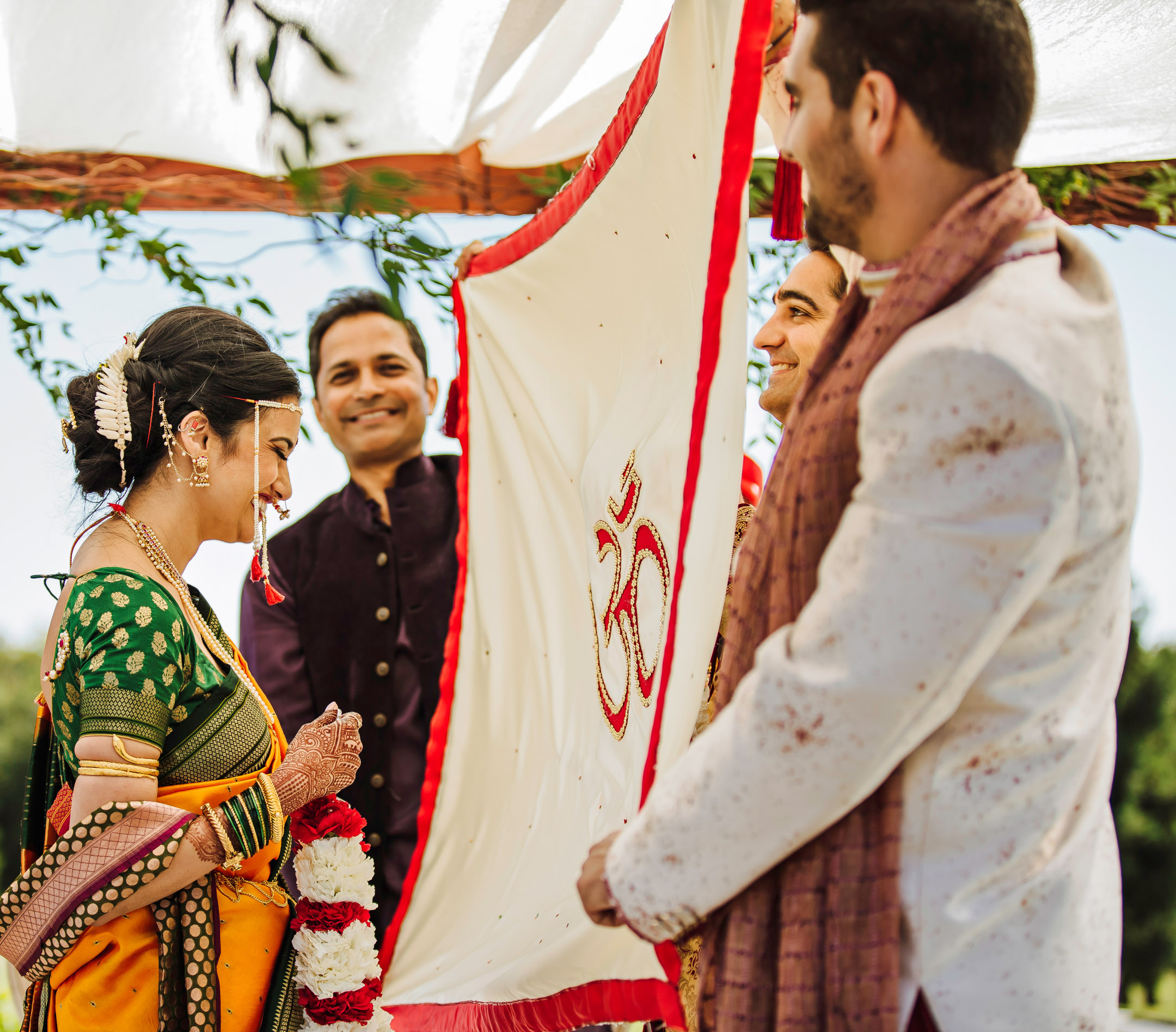 Peacock Gap San Rafael Hindu fusion wedding by James Thomas Long Photography