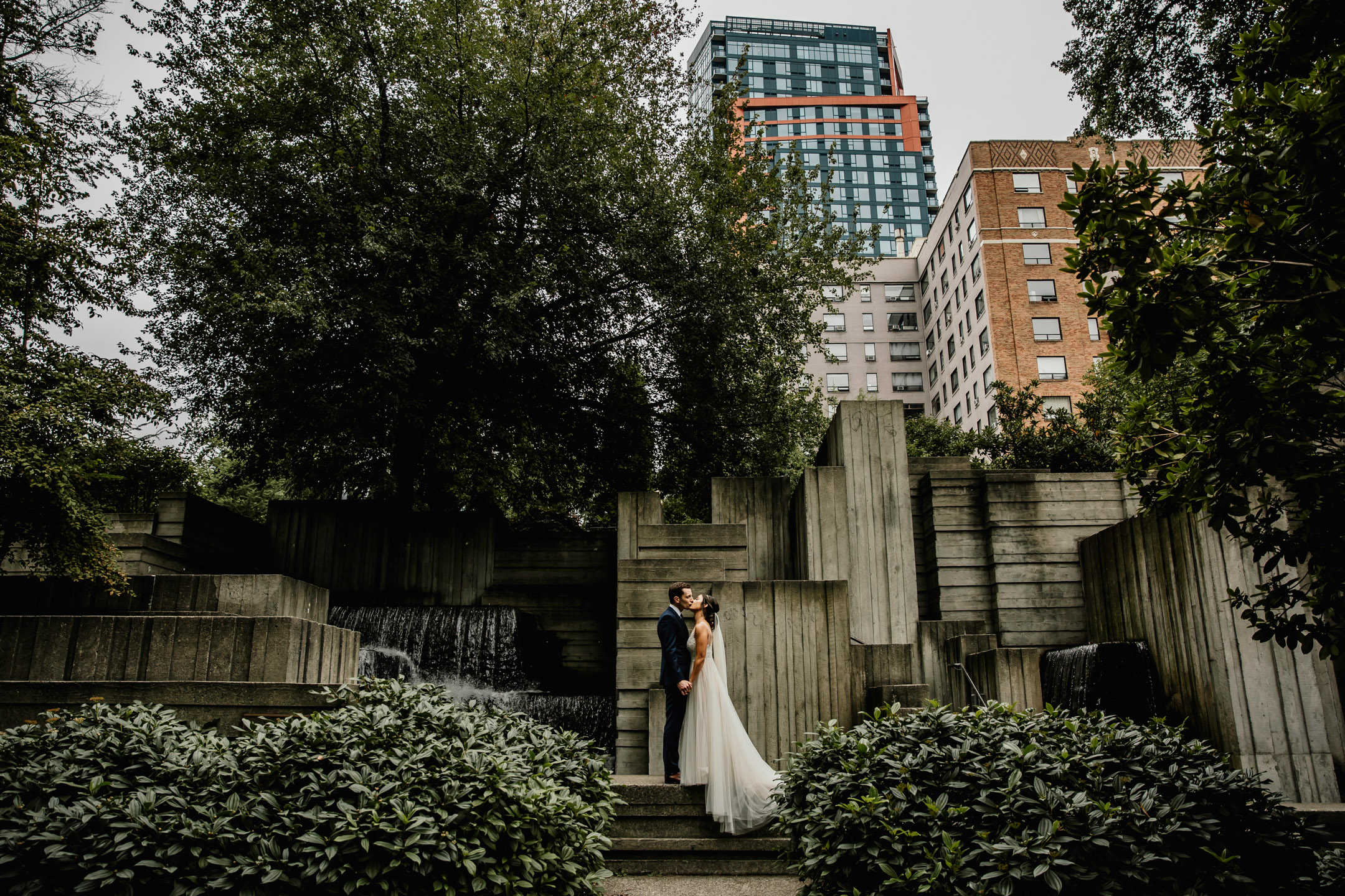 Melrose Market Studios Seattle wedding by James Thomas Long Photography