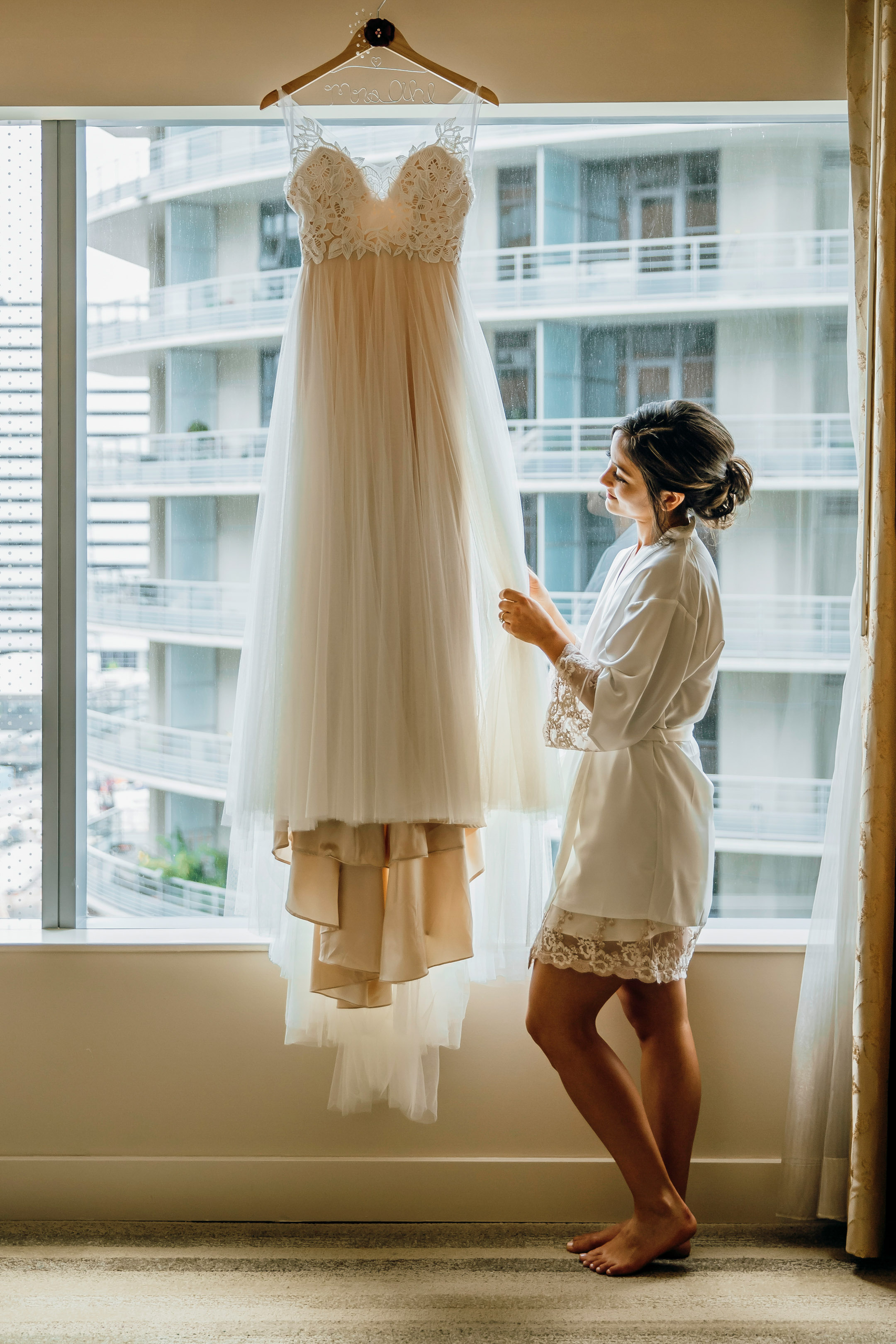 Melrose Market Studios Seattle wedding by James Thomas Long Photography