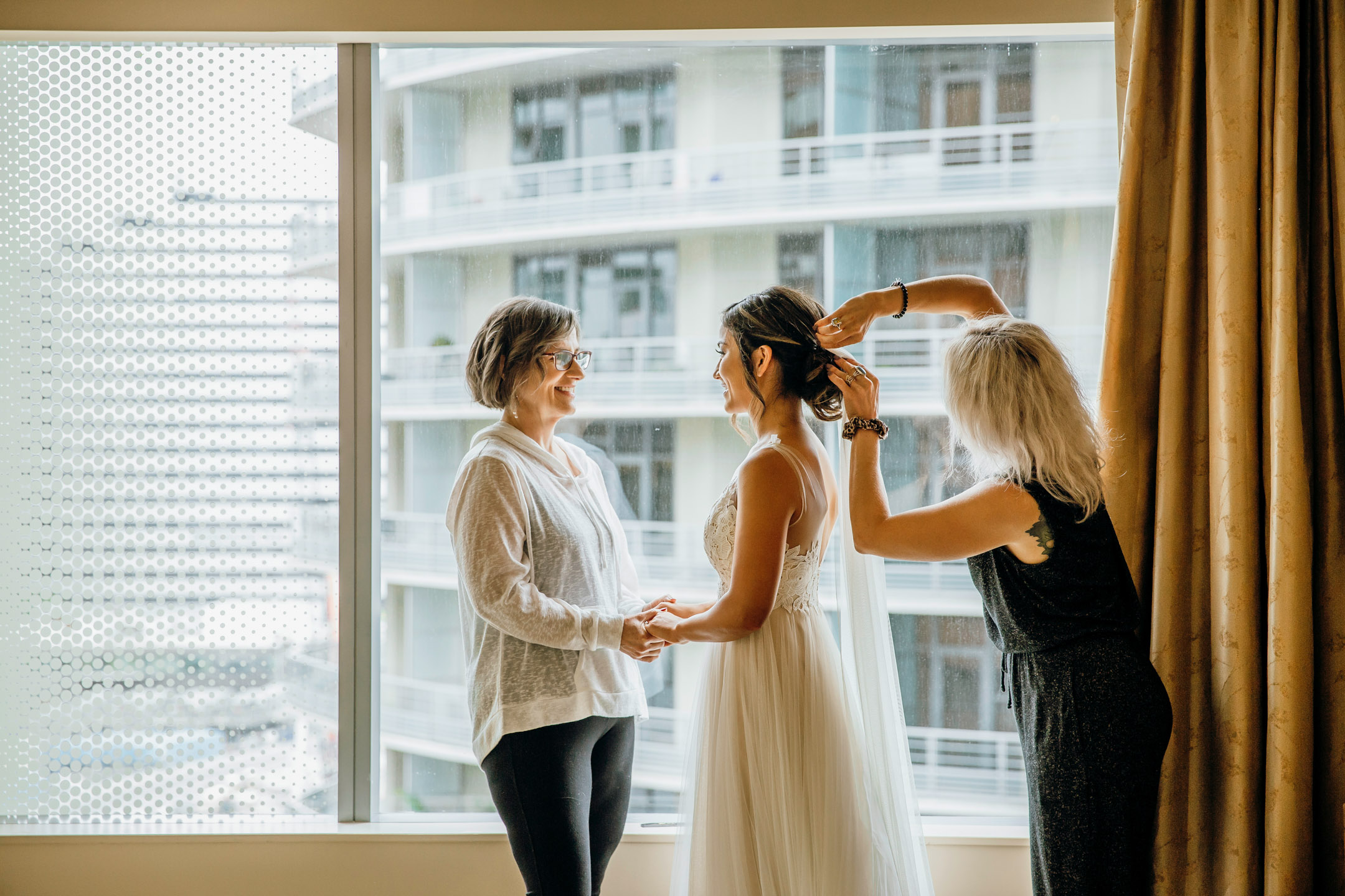 Melrose Market Studios Seattle wedding by James Thomas Long Photography