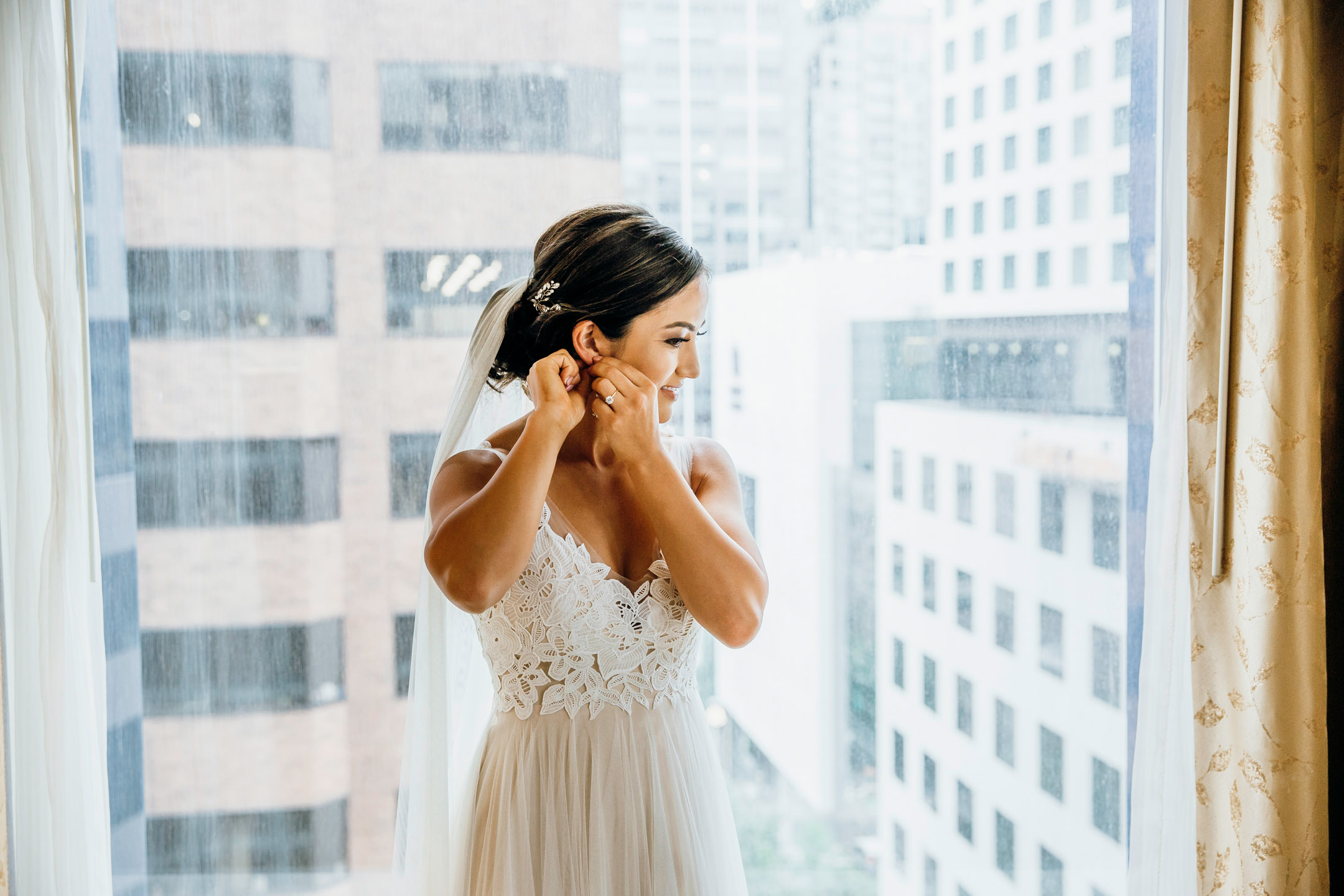 Melrose Market Studios Seattle wedding by James Thomas Long Photography