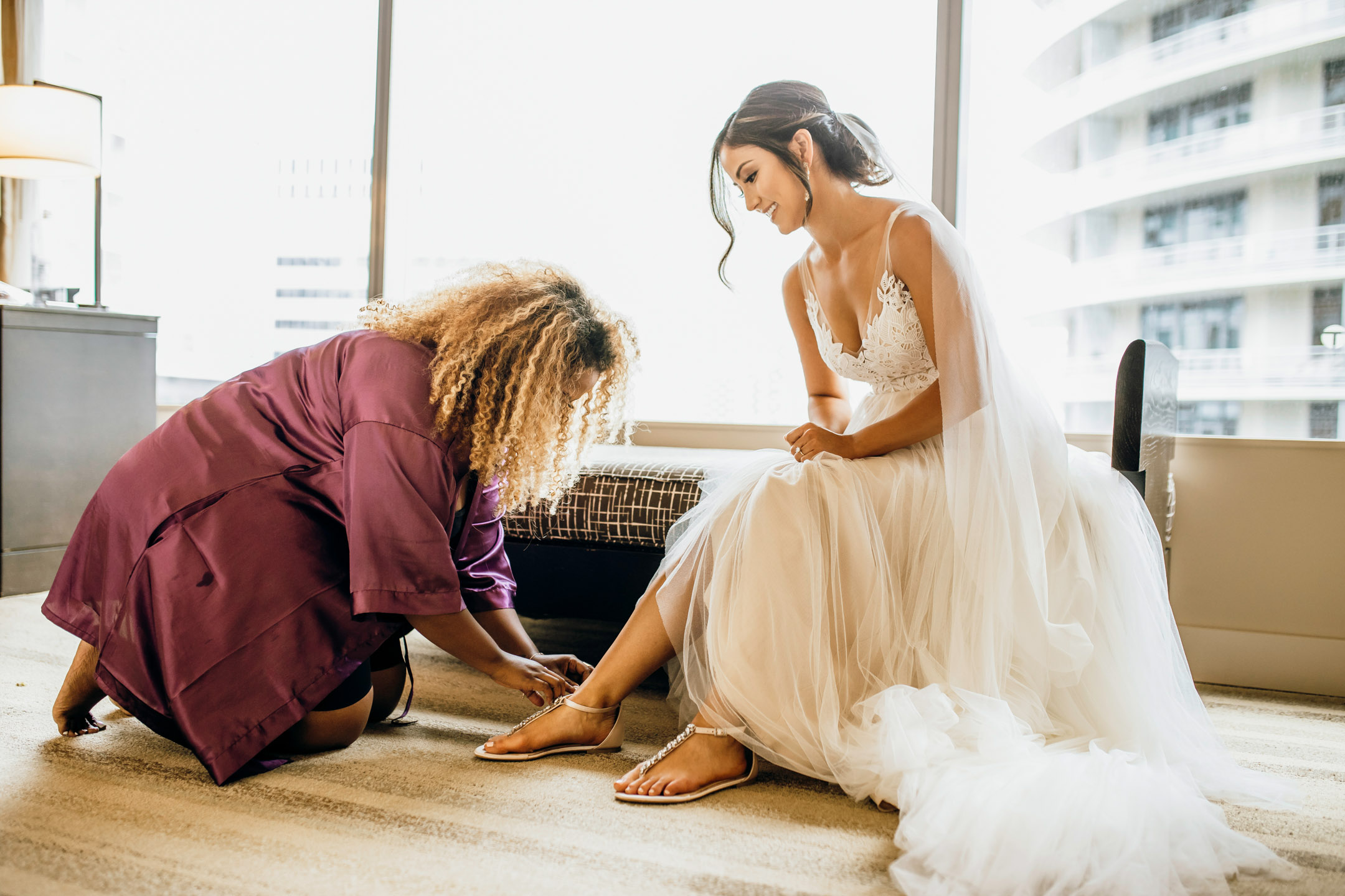 Melrose Market Studios Seattle wedding by James Thomas Long Photography