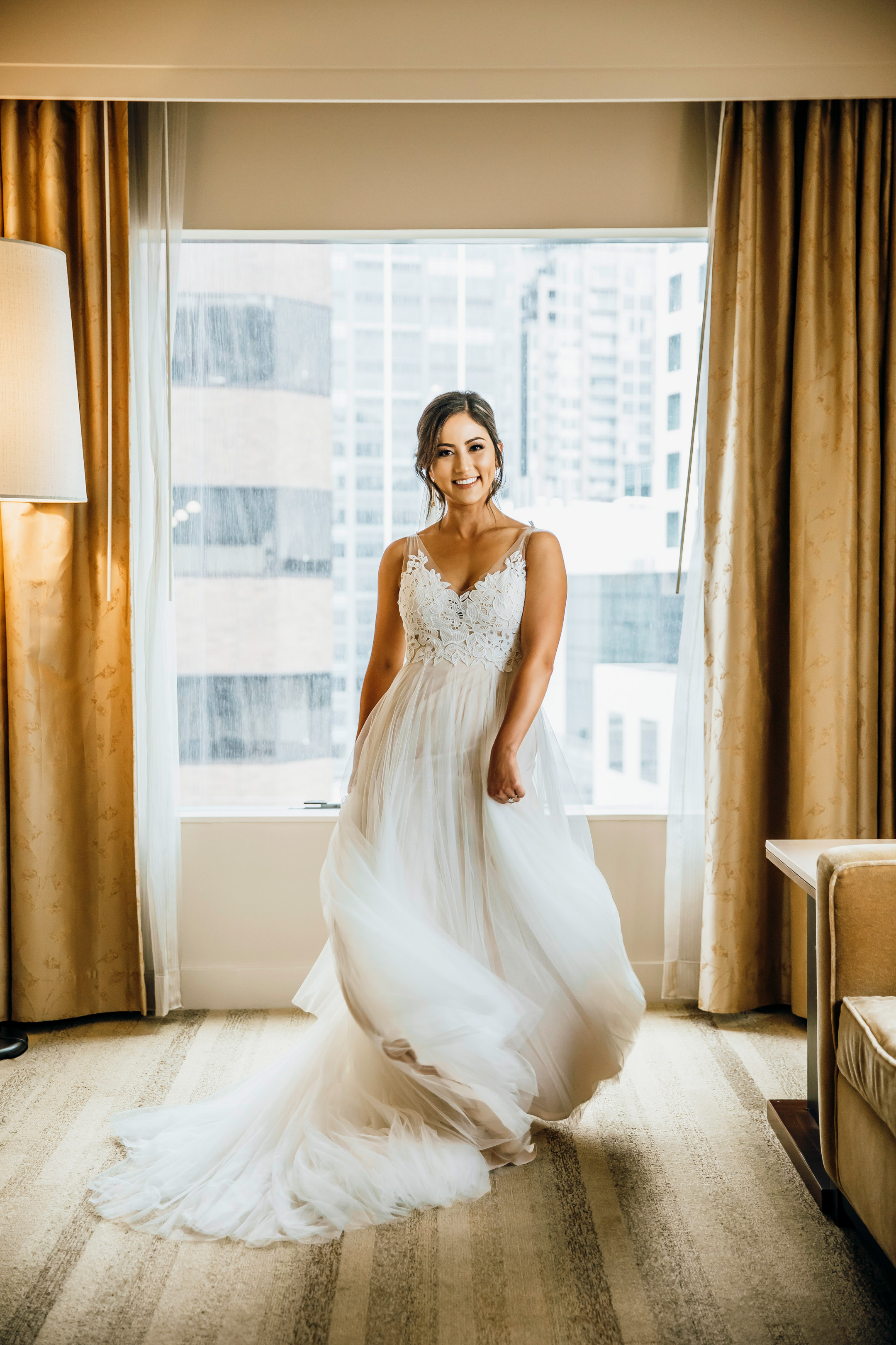 Melrose Market Studios Seattle wedding by James Thomas Long Photography