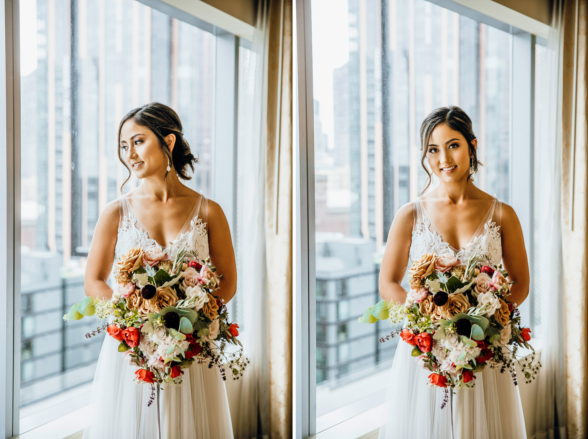 Melrose Market Studios Seattle wedding by James Thomas Long Photography