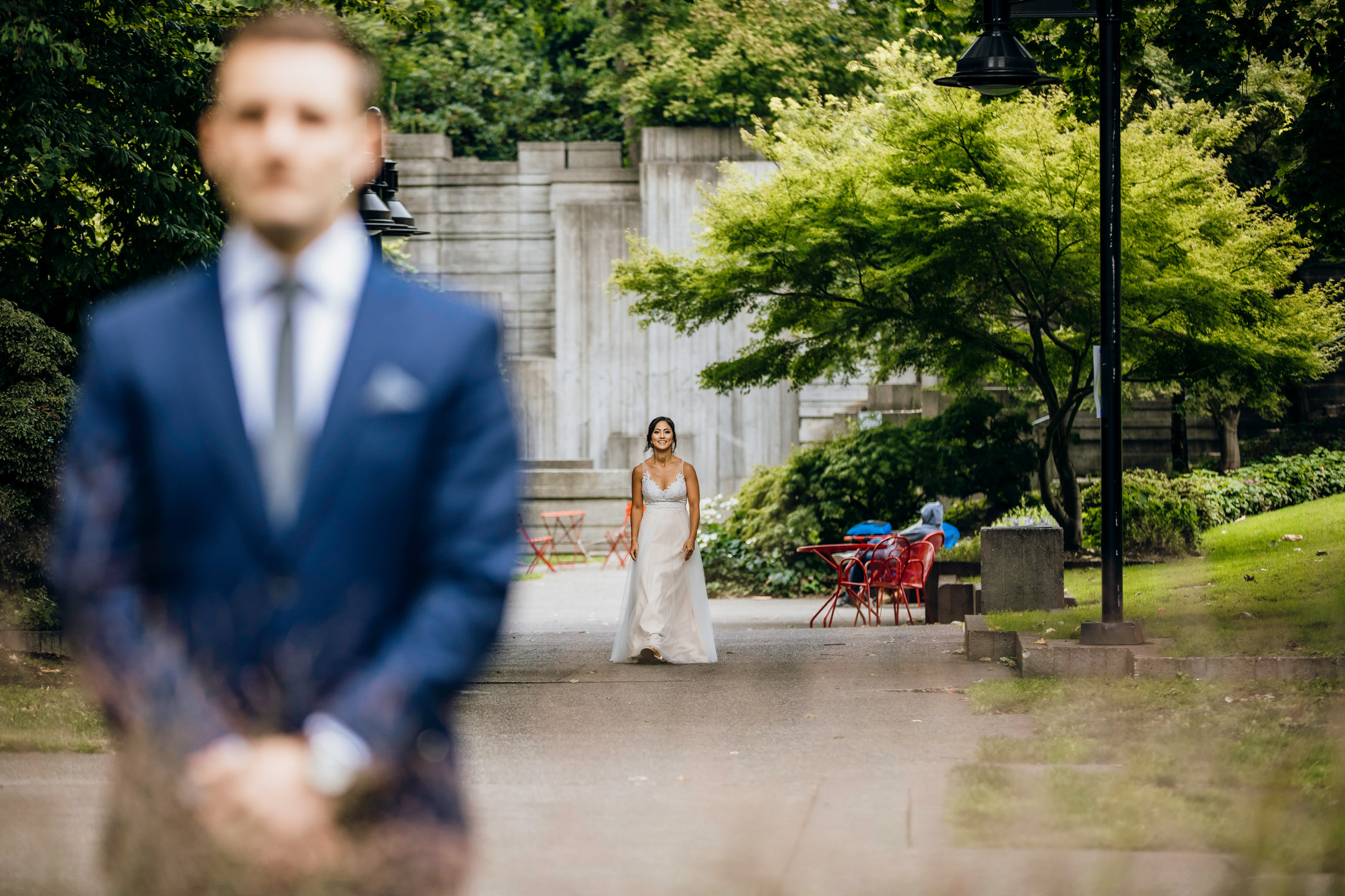 Melrose Market Studios Seattle wedding by James Thomas Long Photography