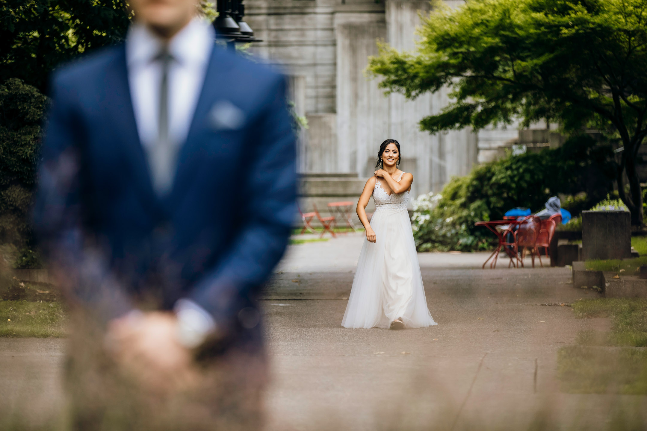 Melrose Market Studios Seattle wedding by James Thomas Long Photography