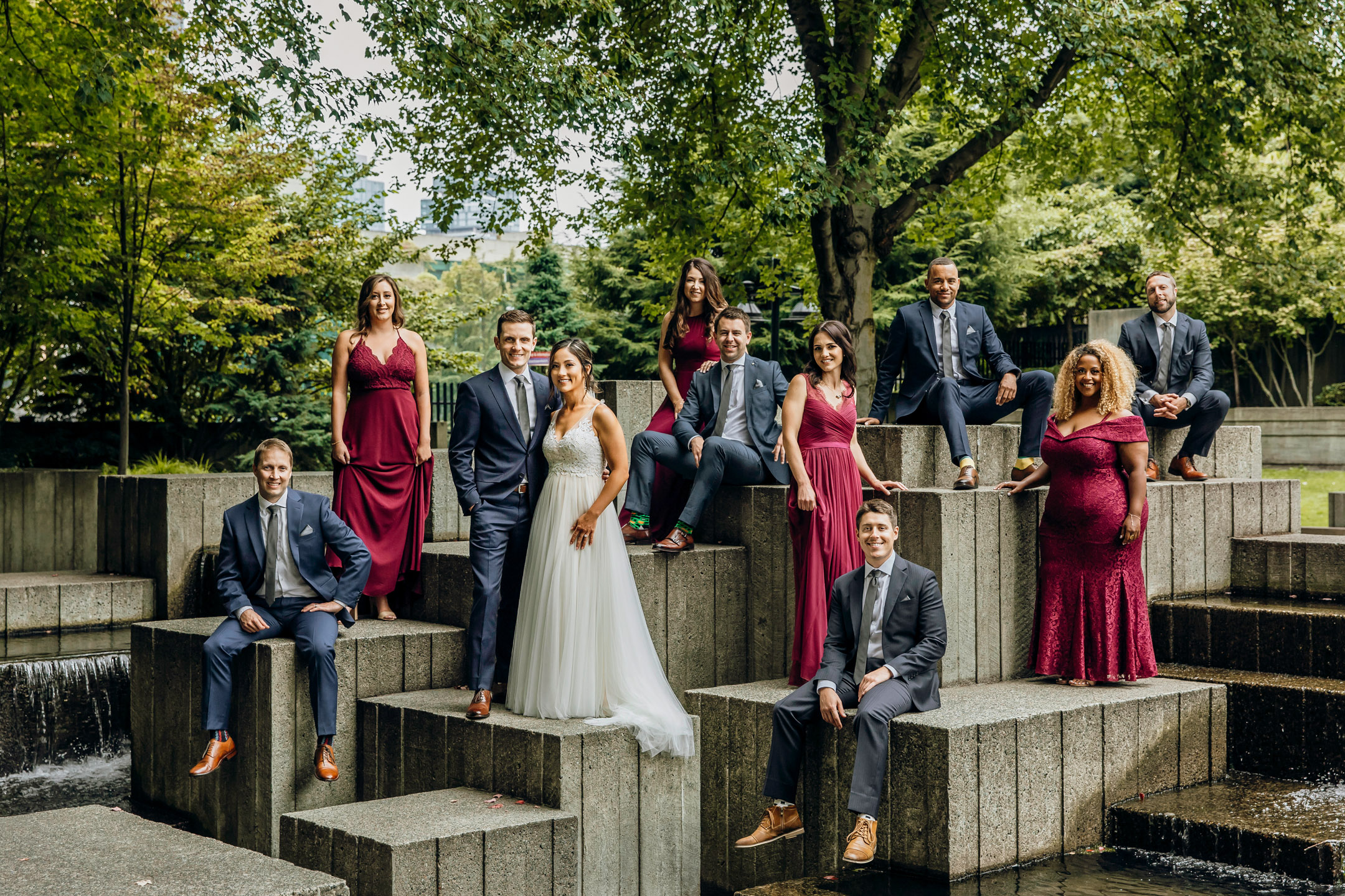 Melrose Market Studios Seattle wedding by James Thomas Long Photography