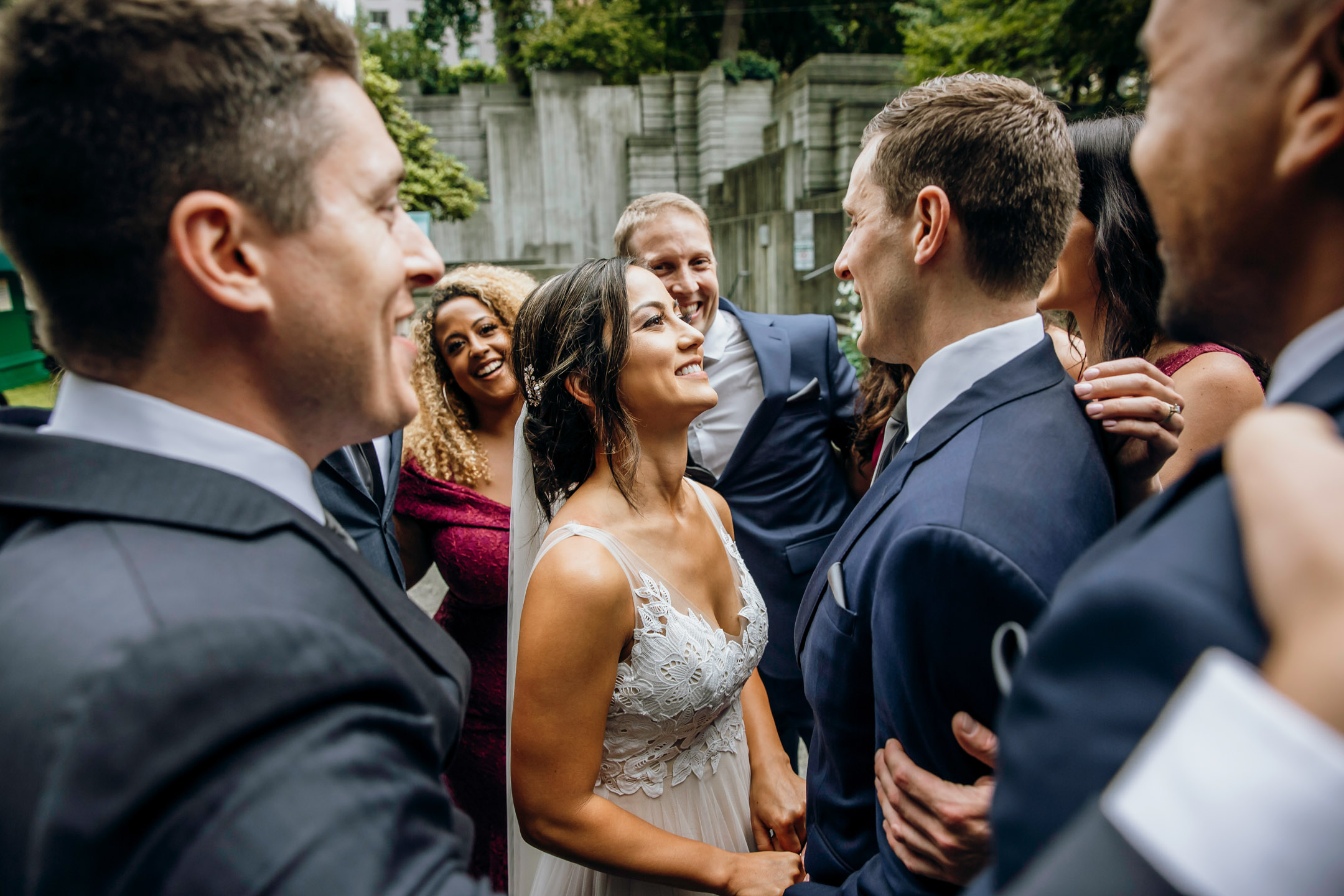 Melrose Market Studios Seattle wedding by James Thomas Long Photography