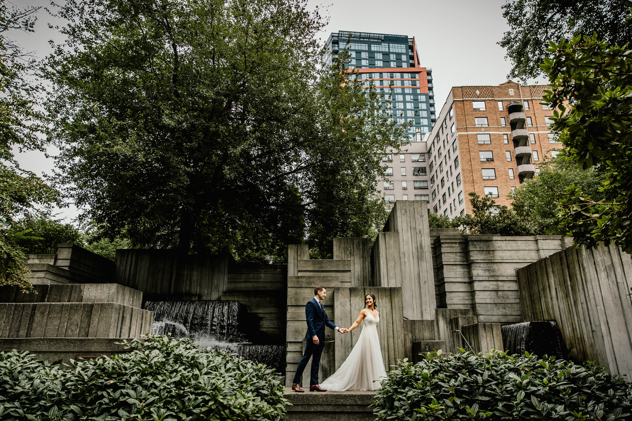 Melrose Market Studios Seattle wedding by James Thomas Long Photography