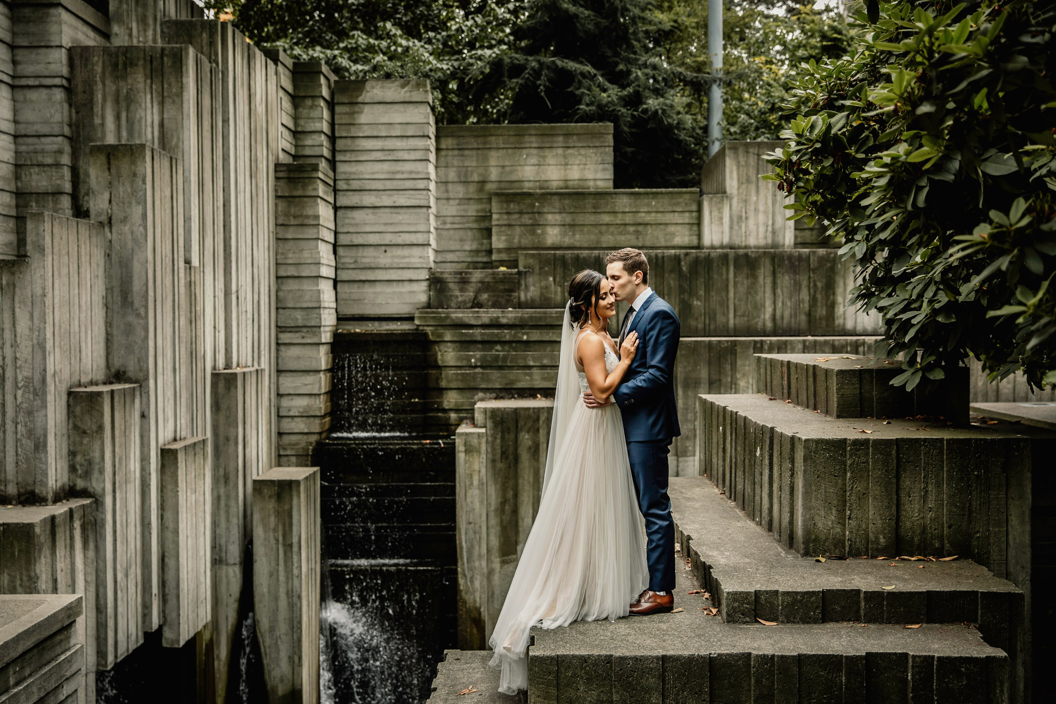 Melrose Market Studios Seattle wedding by James Thomas Long Photography