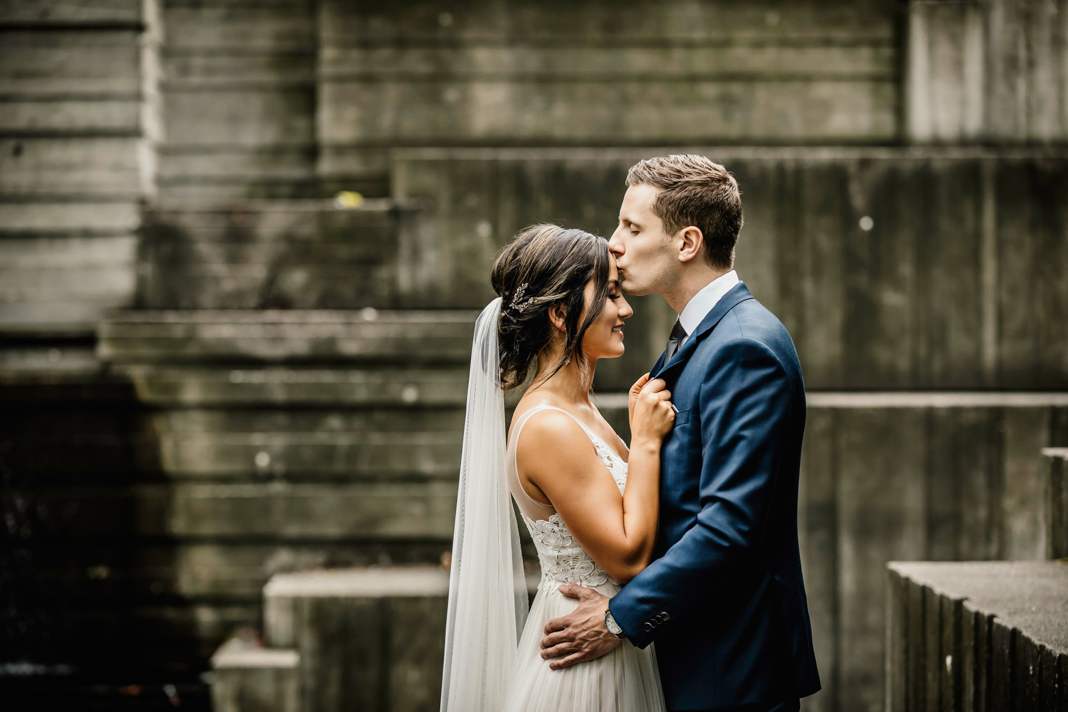 Melrose Market Studios Seattle wedding by James Thomas Long Photography