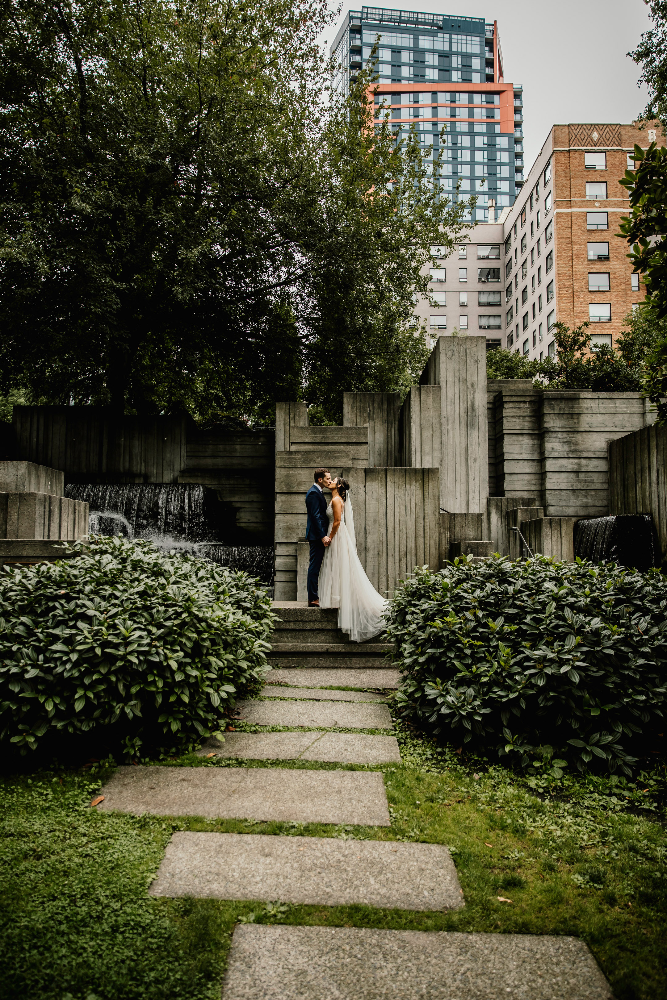 Melrose Market Studios Seattle wedding by James Thomas Long Photography