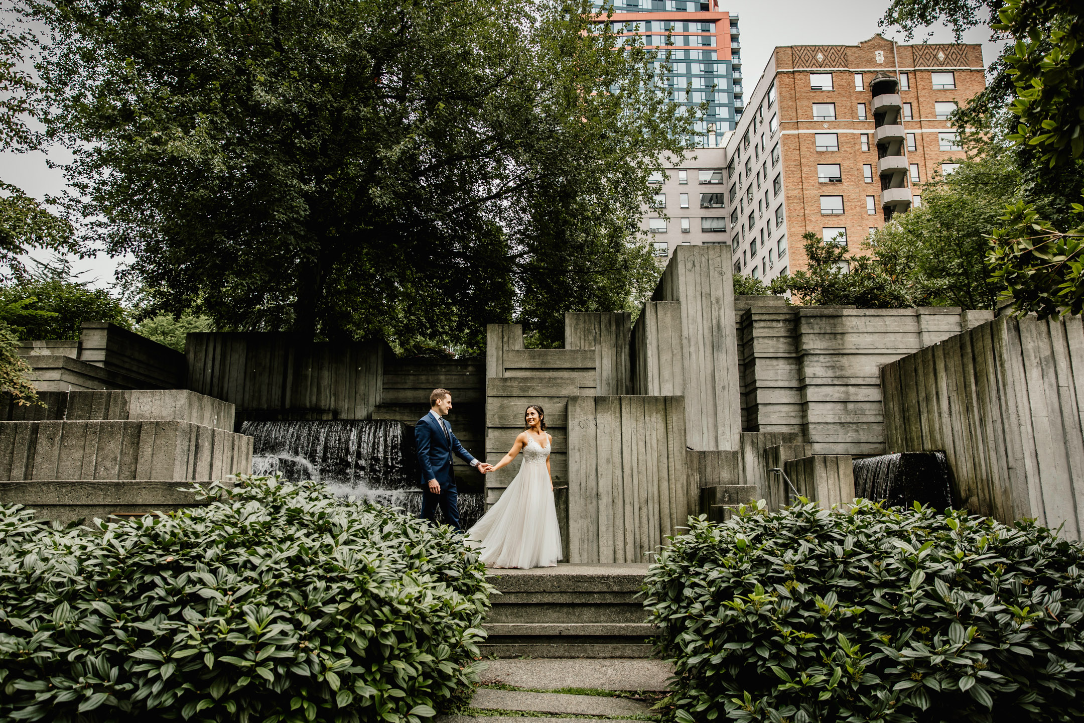 Melrose Market Studios Seattle wedding by James Thomas Long Photography