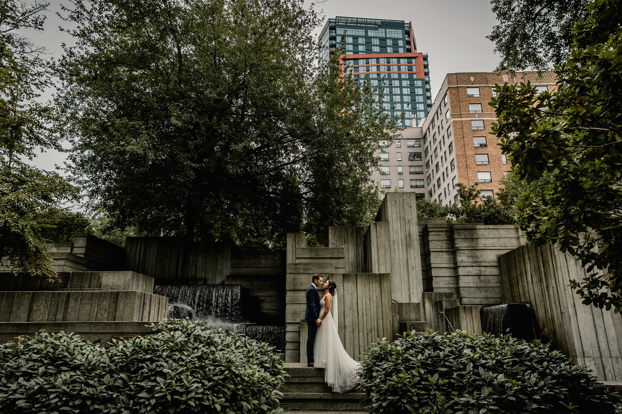 Melrose Market Studios Seattle wedding by James Thomas Long Photography