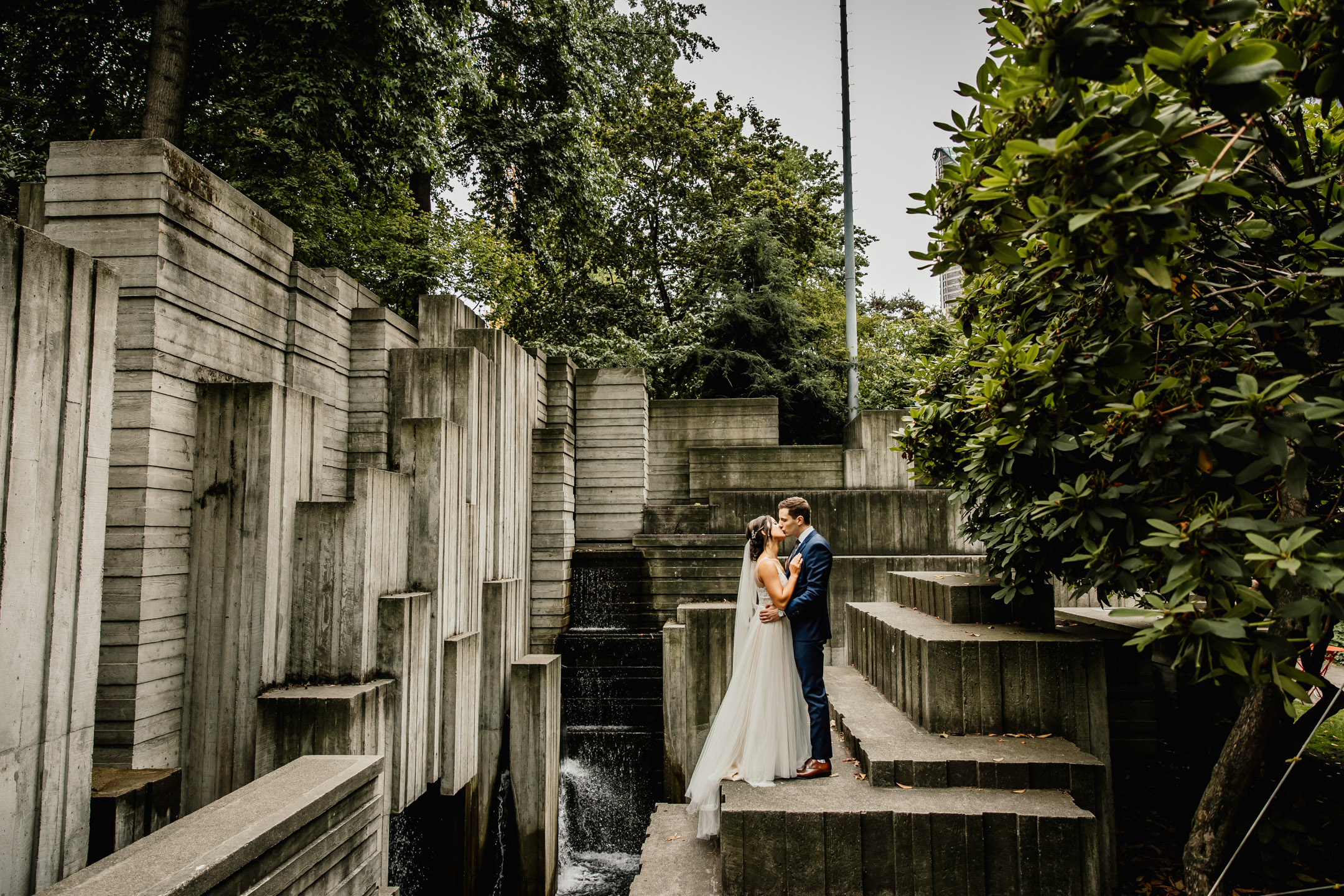 Melrose Market Studios Seattle wedding by James Thomas Long Photography