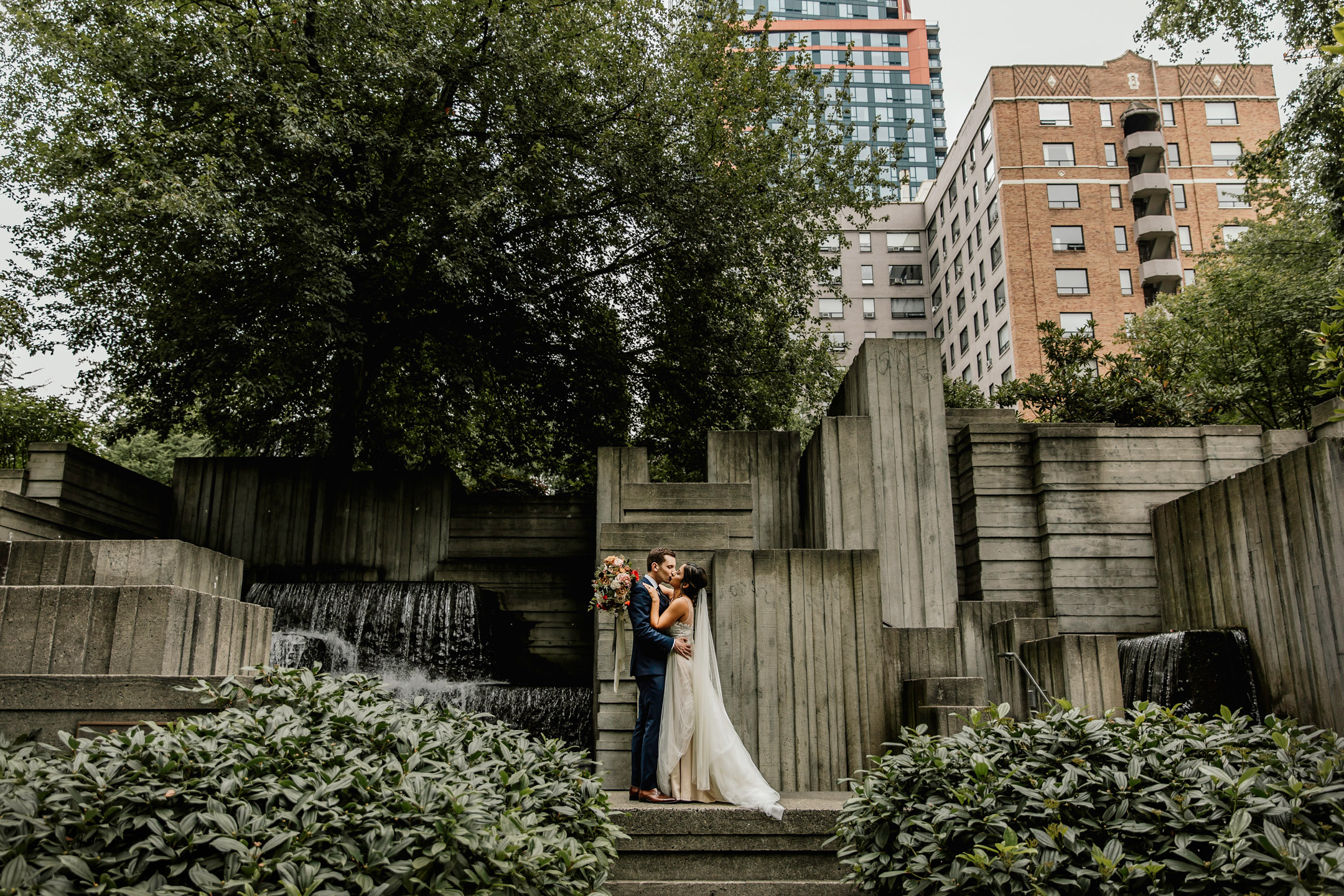 Melrose Market Studios Seattle wedding by James Thomas Long Photography