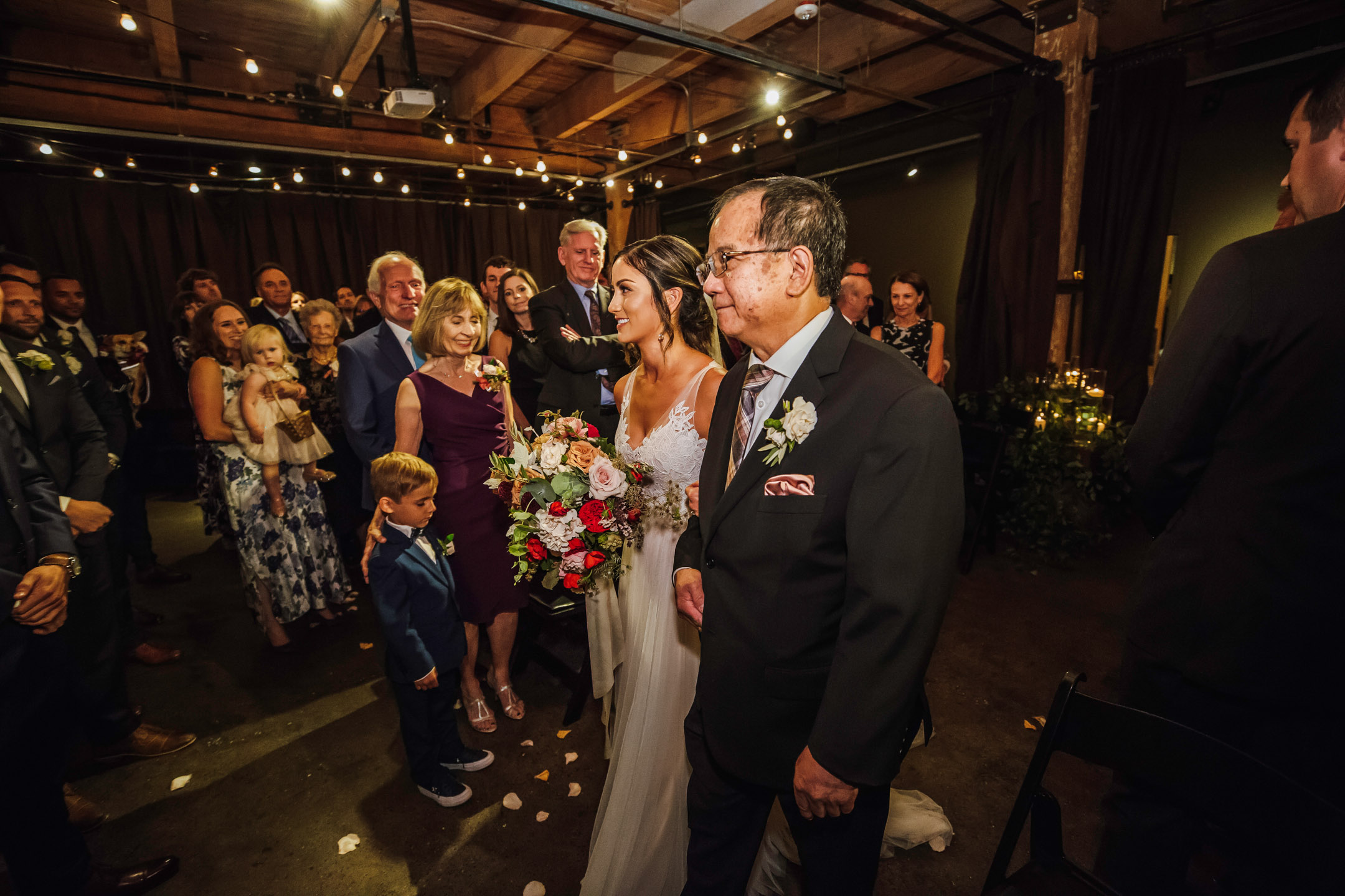 Melrose Market Studios Seattle wedding by James Thomas Long Photography