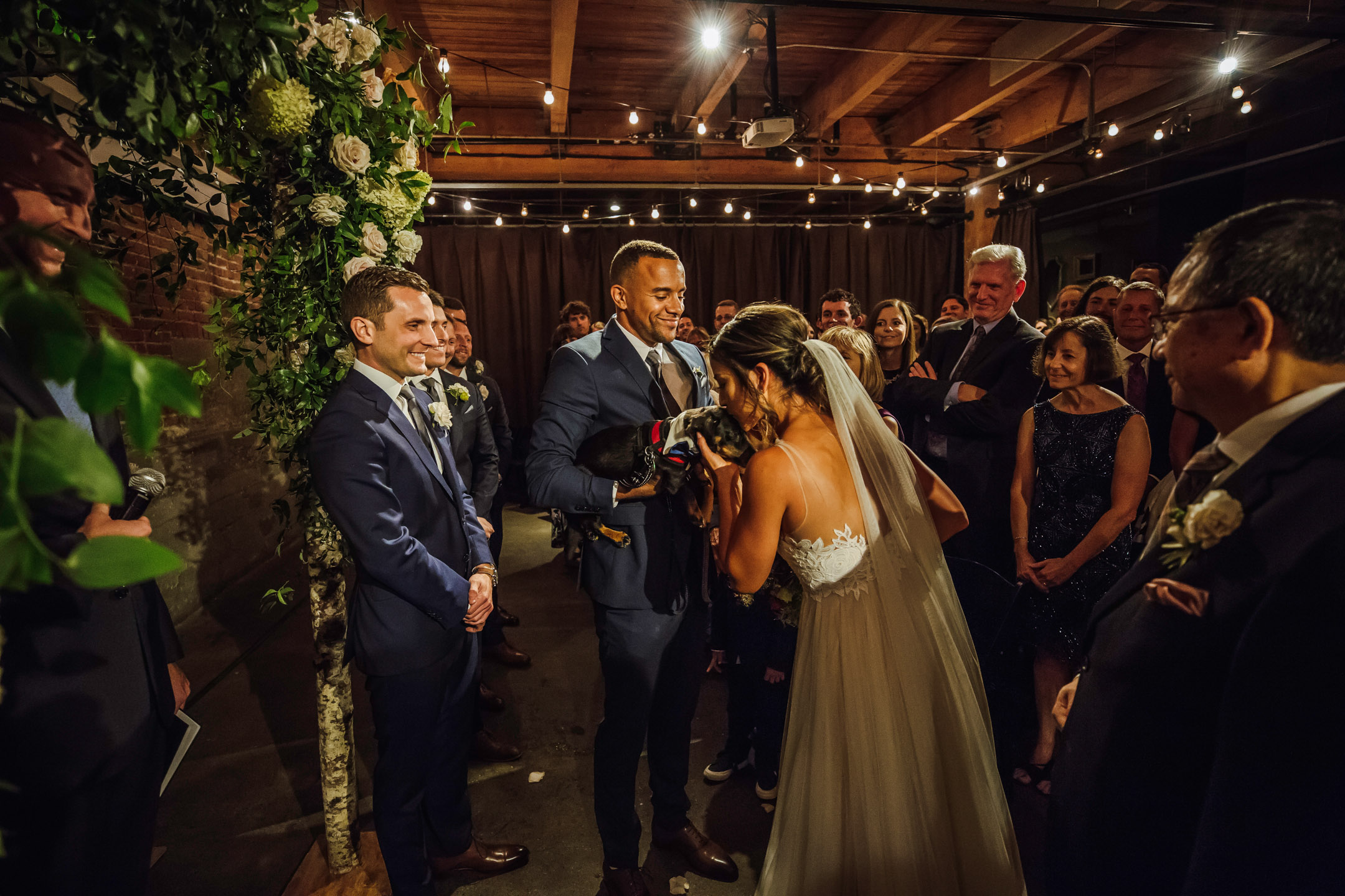 Melrose Market Studios Seattle wedding by James Thomas Long Photography