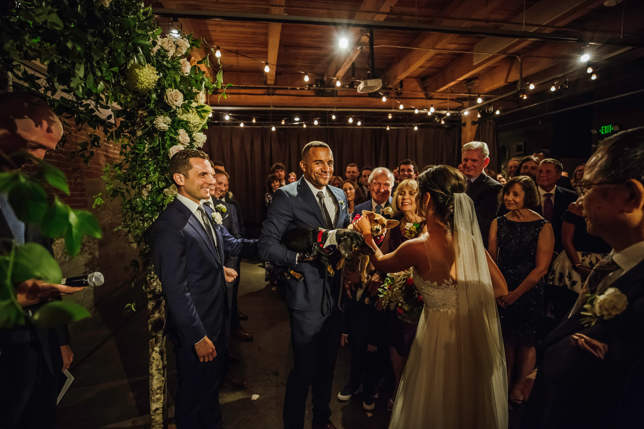 Melrose Market Studios Seattle wedding by James Thomas Long Photography