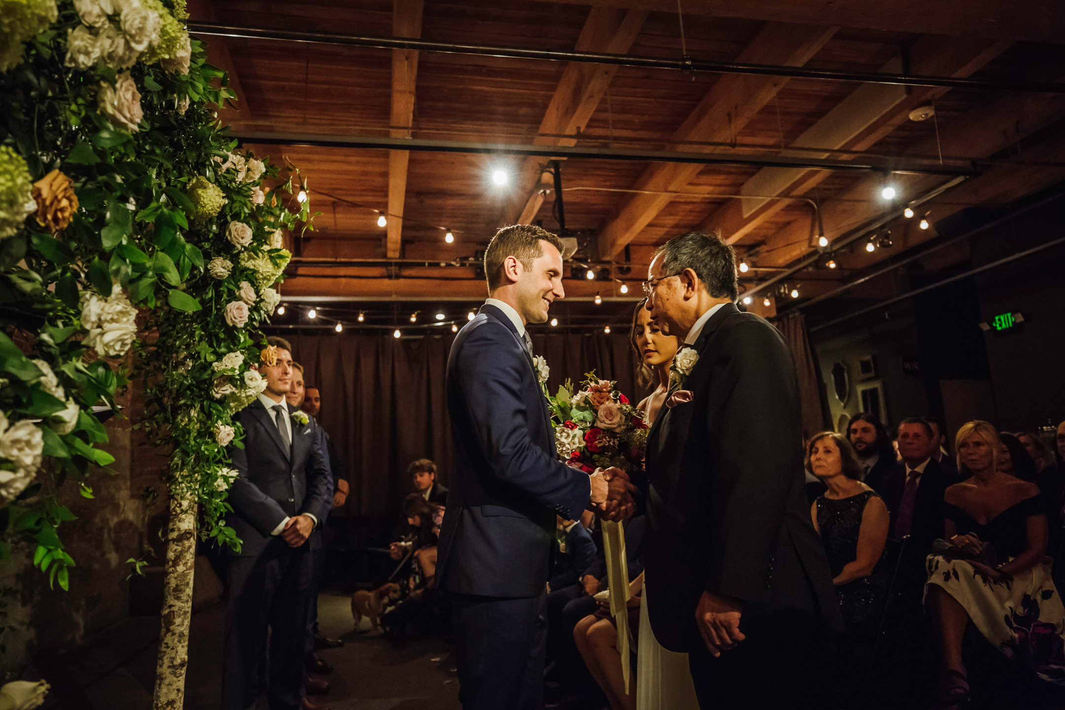 Melrose Market Studios Seattle wedding by James Thomas Long Photography