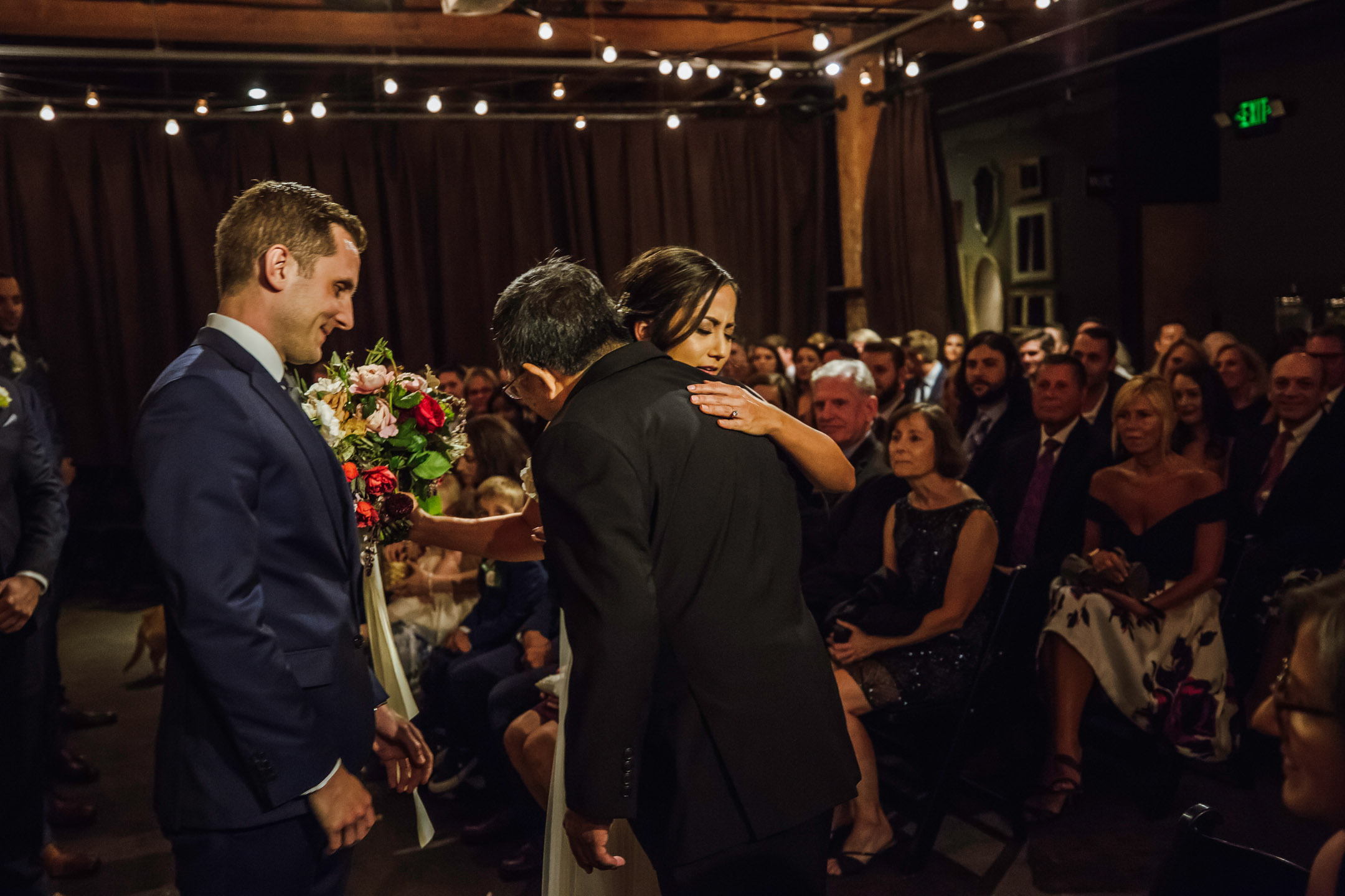 Melrose Market Studios Seattle wedding by James Thomas Long Photography