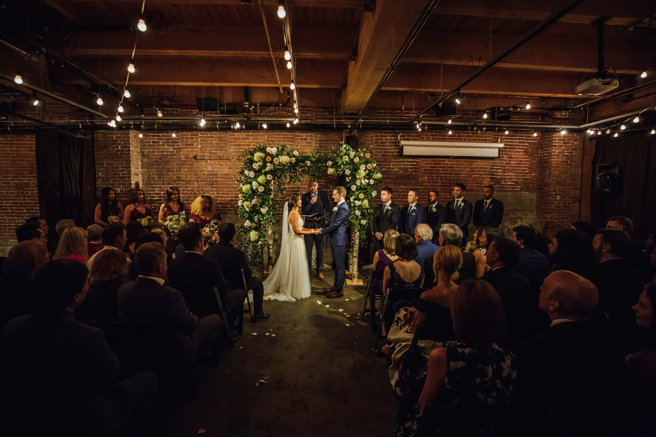 Melrose Market Studios Seattle wedding by James Thomas Long Photography