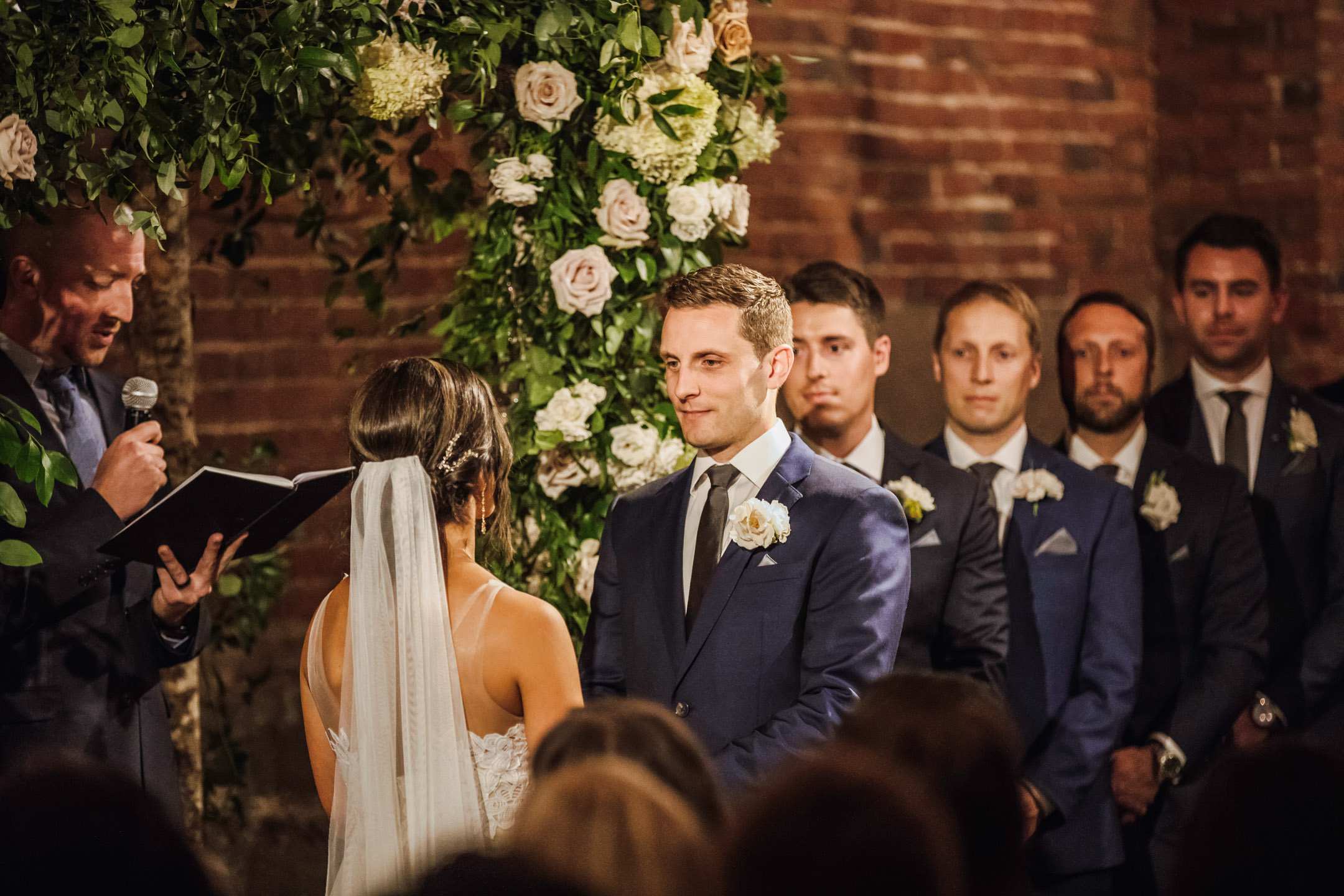 Melrose Market Studios Seattle wedding by James Thomas Long Photography