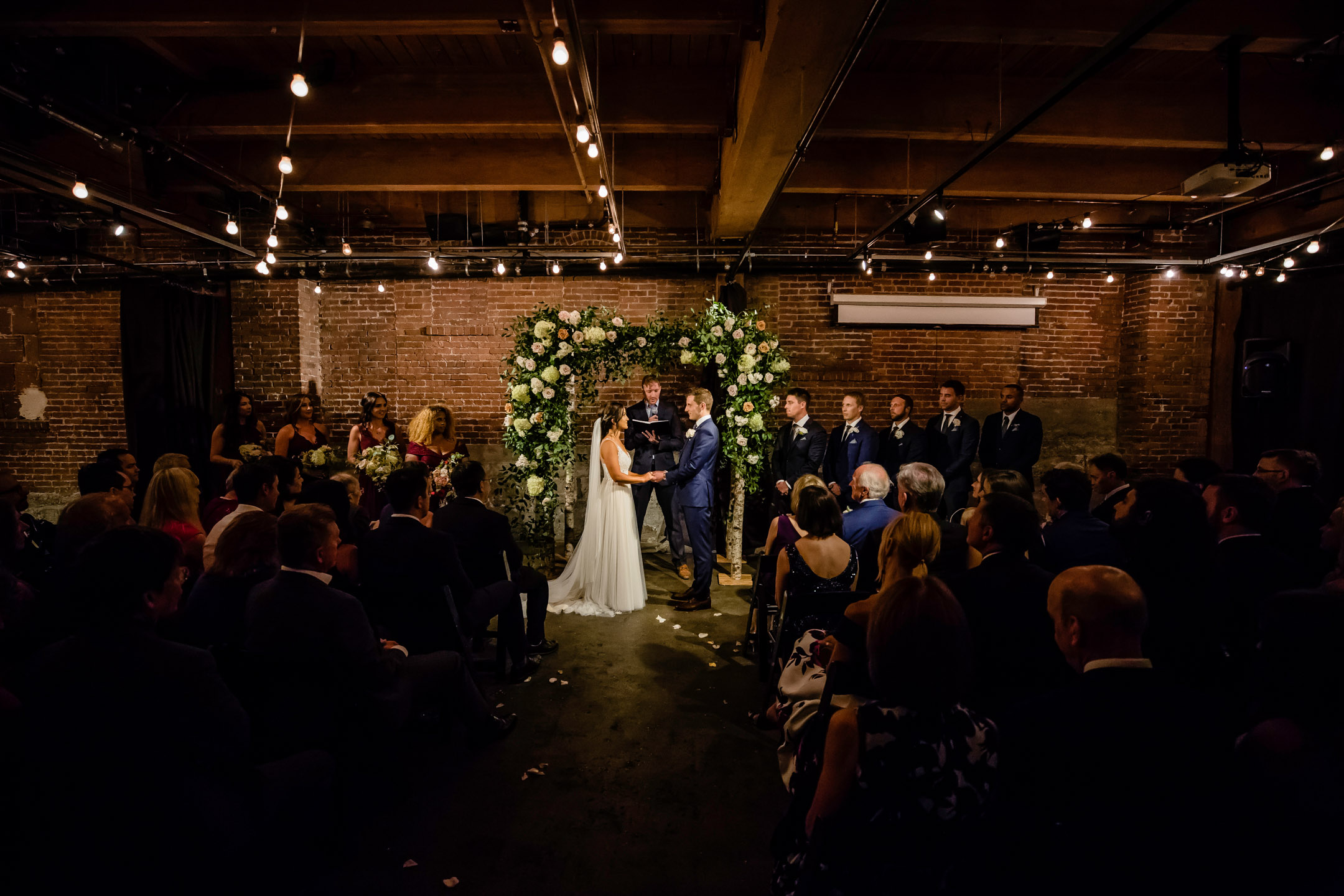 Melrose Market Studios Seattle wedding by James Thomas Long Photography