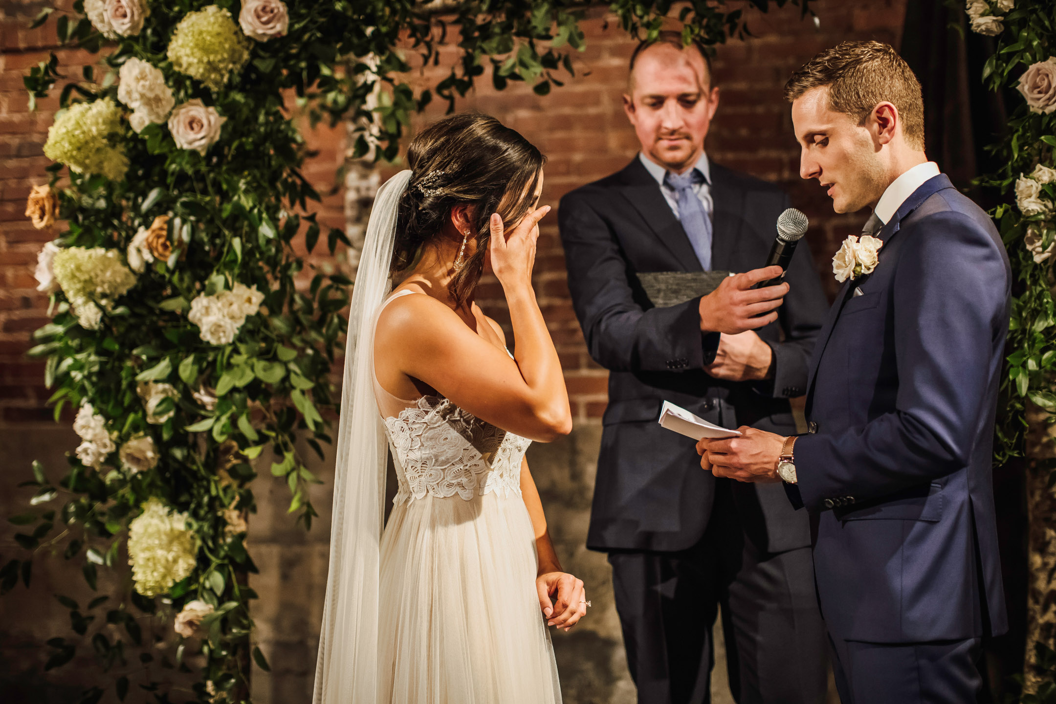 Melrose Market Studios Seattle wedding by James Thomas Long Photography