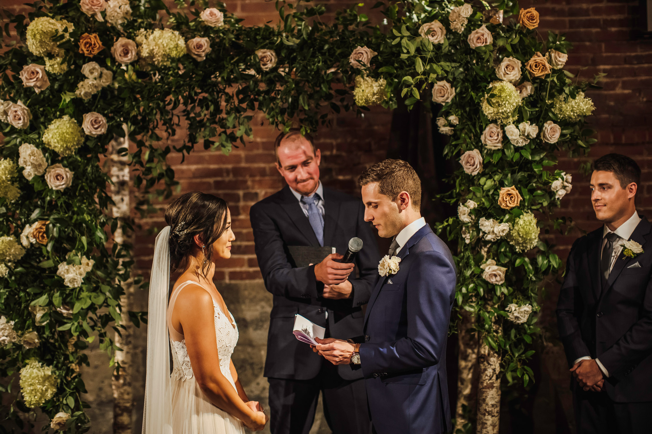 Melrose Market Studios Seattle wedding by James Thomas Long Photography