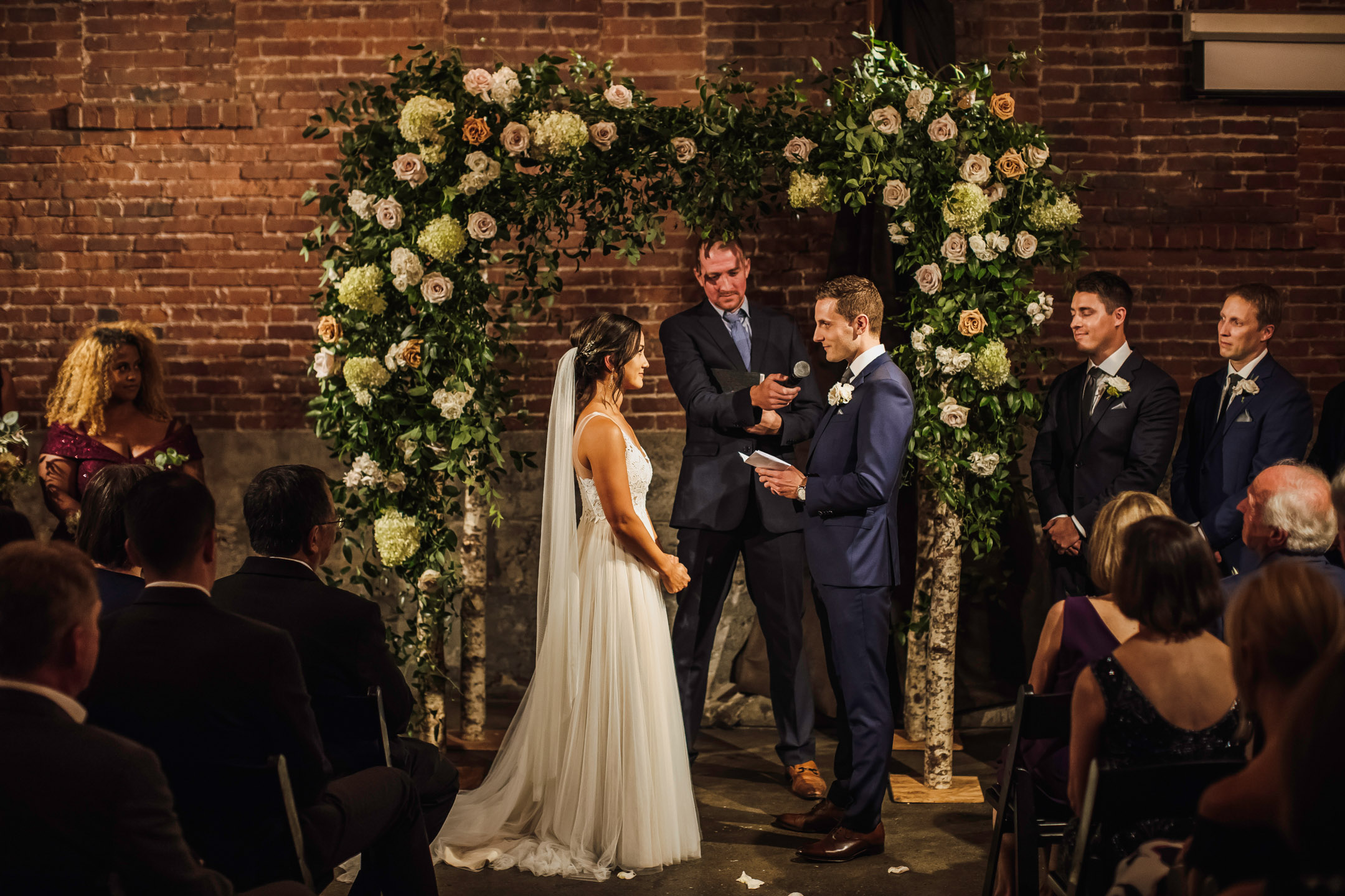 Melrose Market Studios Seattle wedding by James Thomas Long Photography