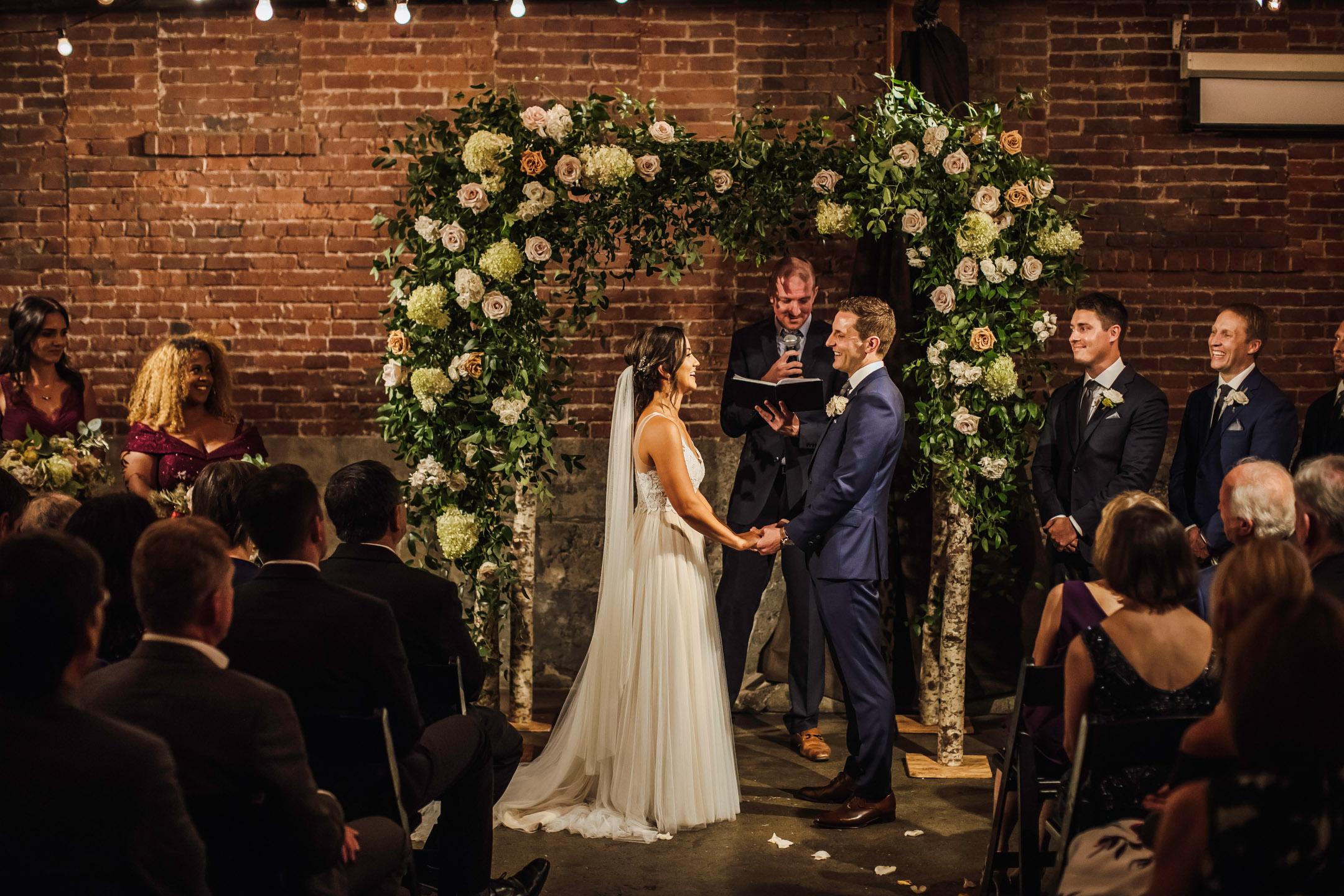 Melrose Market Studios Seattle wedding by James Thomas Long Photography